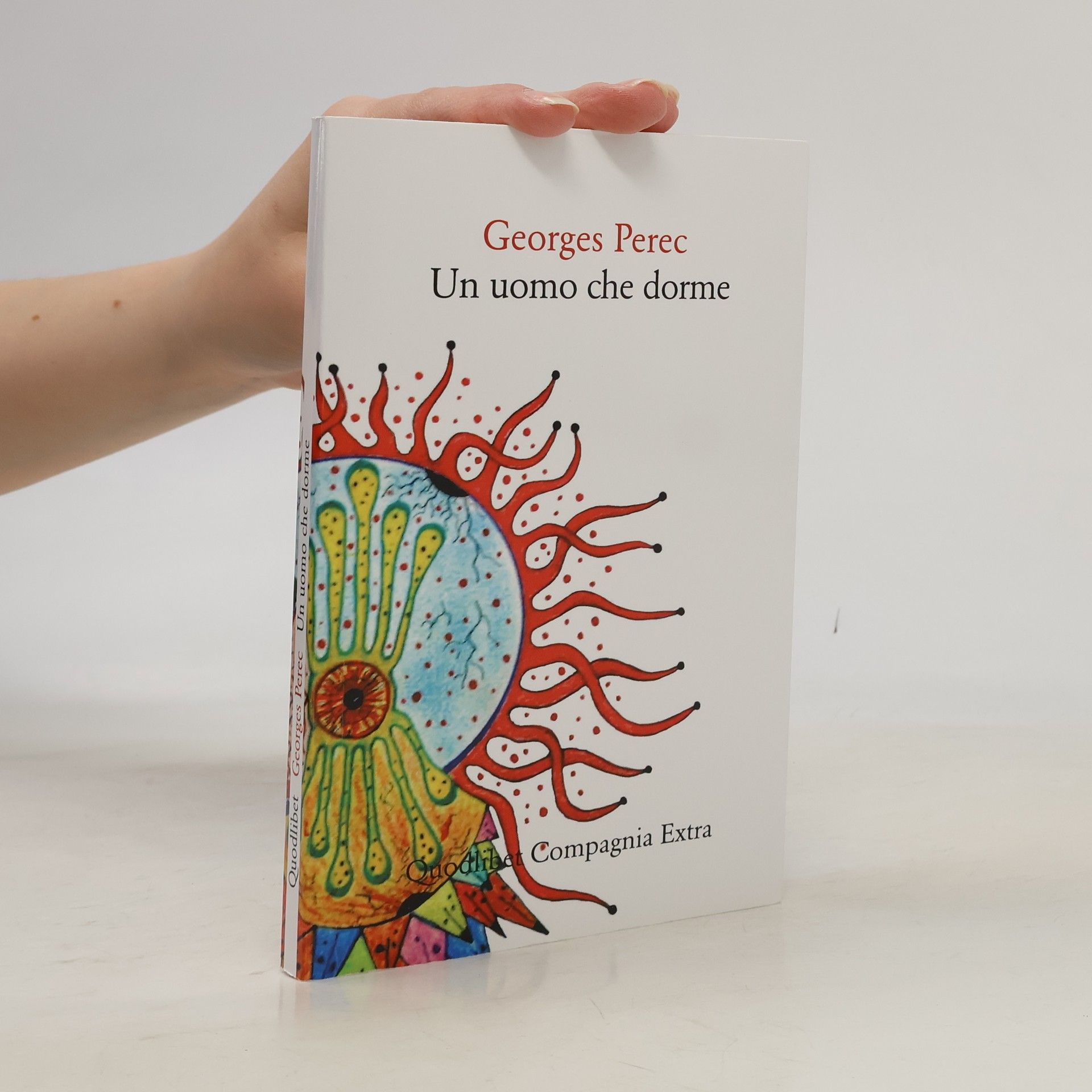 Jean Talon Un uomo che dorme