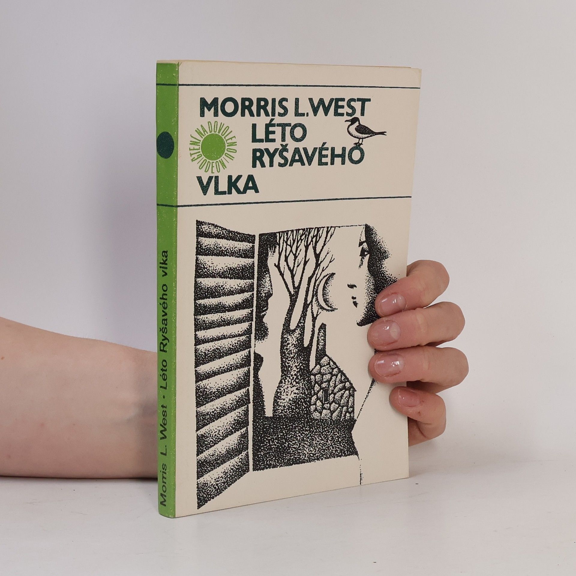 Morris Langlo West Léto ryšavého vlka