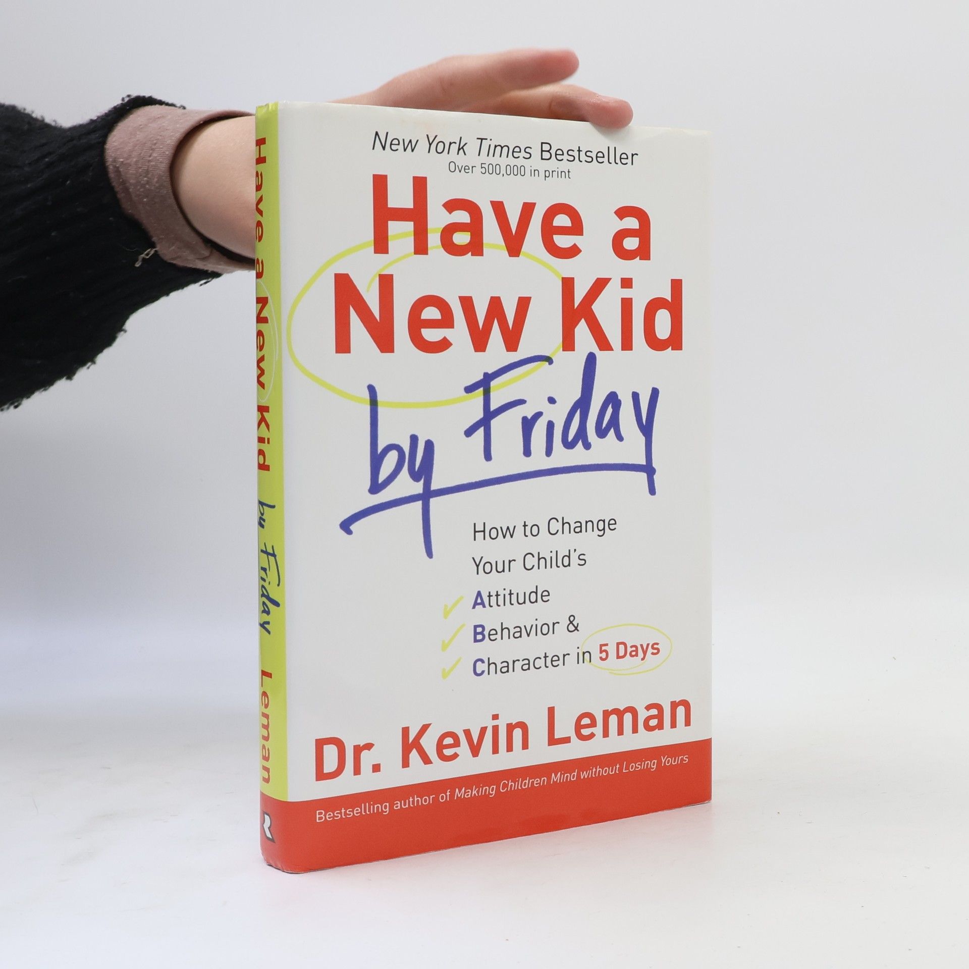 Kevin Leman Have a New Kid by Friday