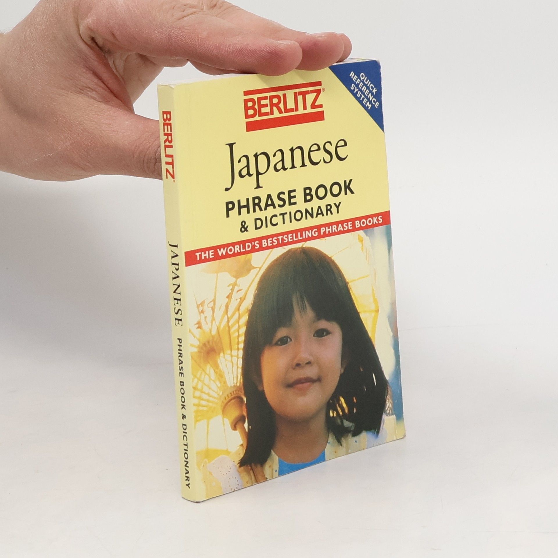 Berlitz Publishing Company Berlitz Phrase Books: Berlitz Japanese Phrase Book & Dictionary