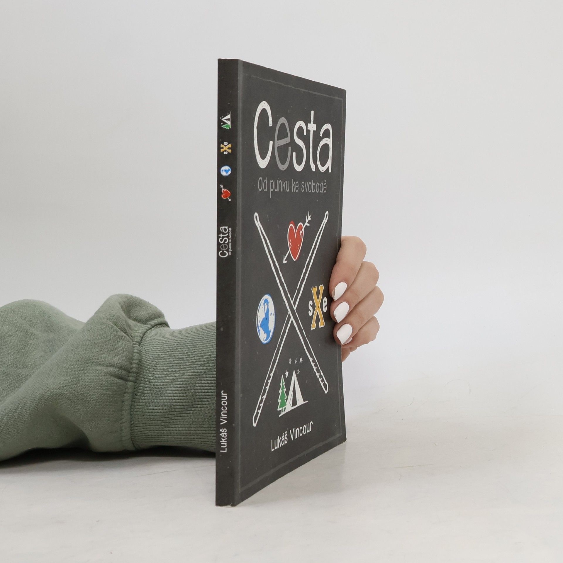 Lukáš Vincour Cesta od punku ke svobodě