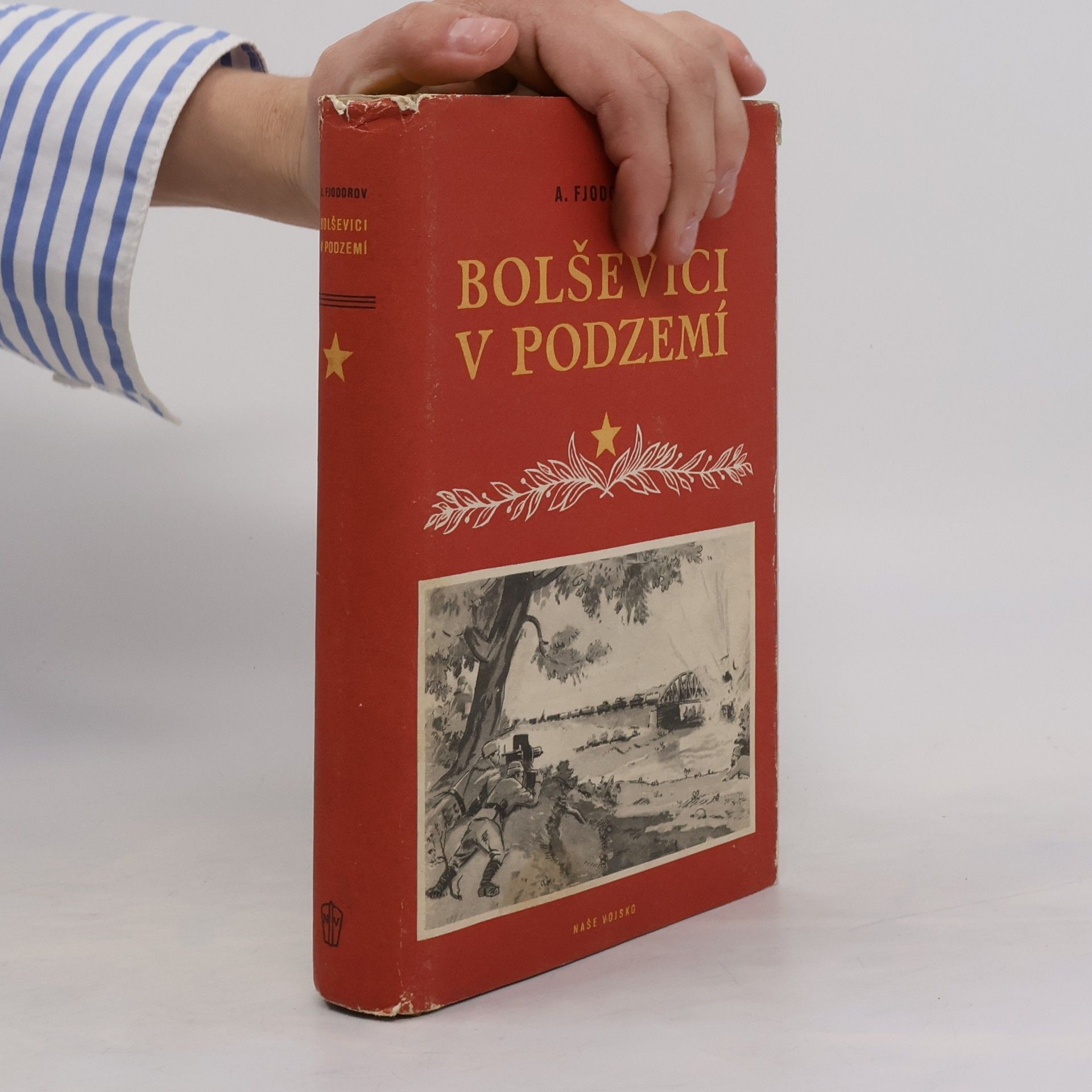 Aleksej Fedorovič Fedorov Bolševici v podzemí