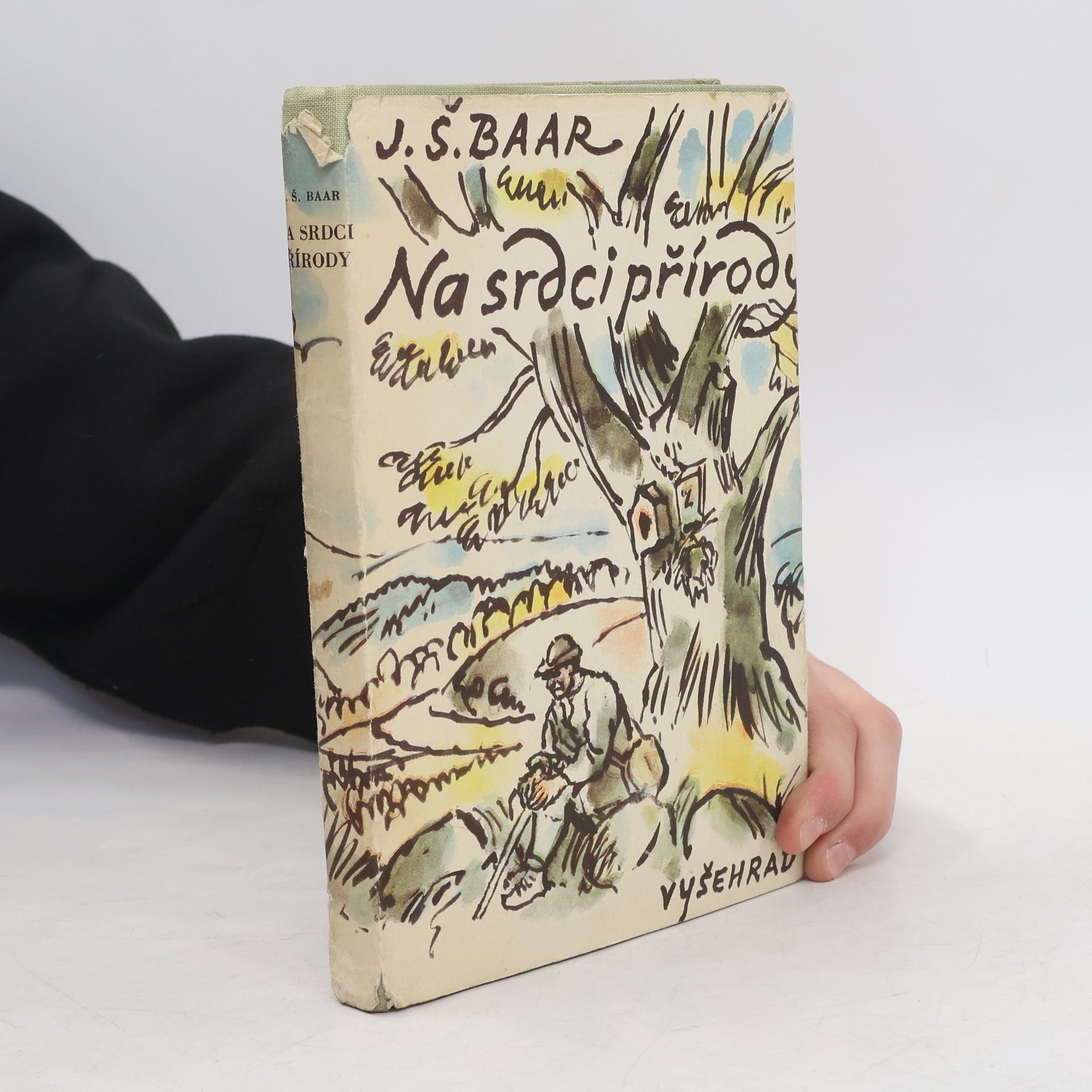 Jindřich Šimon Baar Na srdci přírody