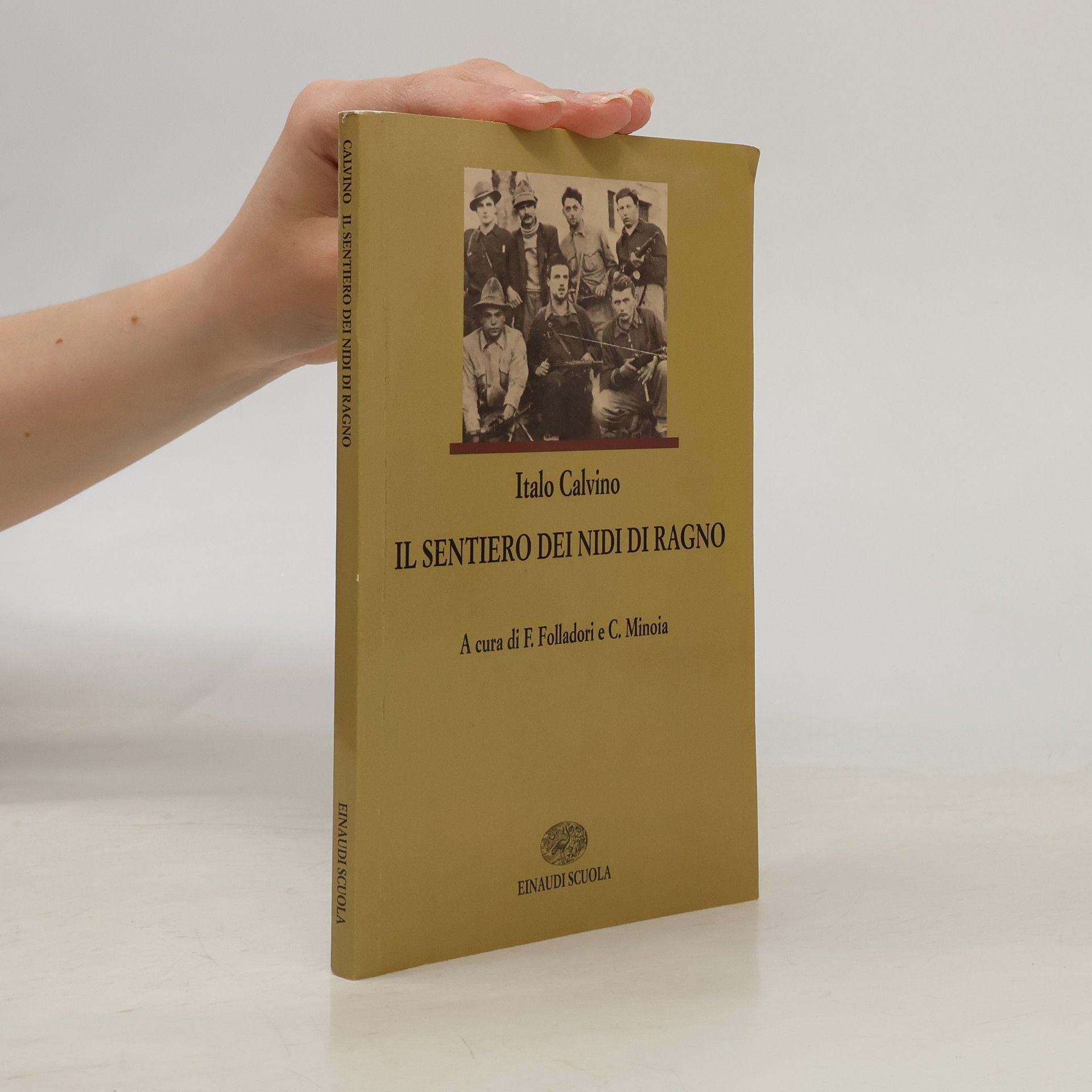 F. Folladori Il sentiero dei nidi di ragno