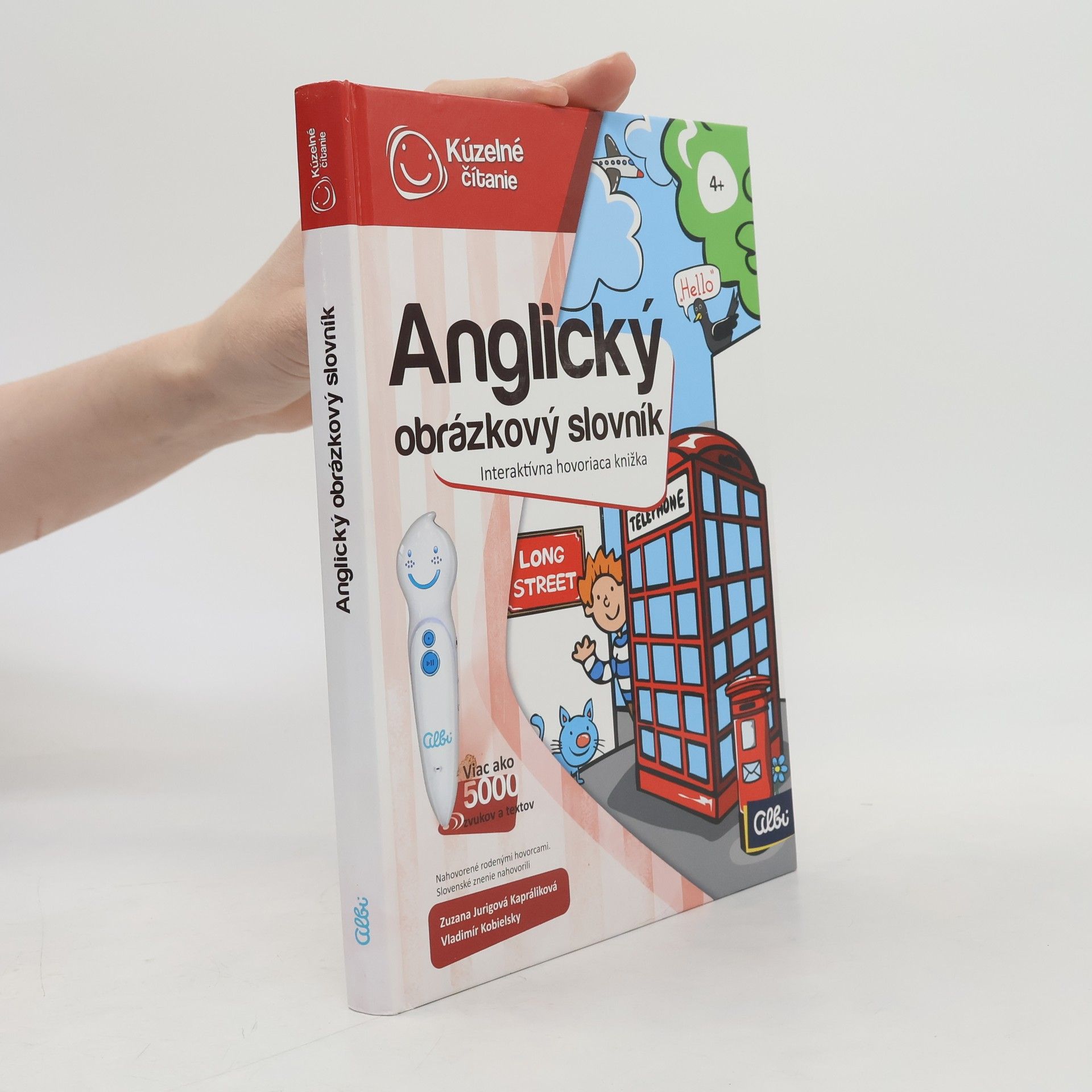 Kolektiv autorů Anglický obrázkový slovník