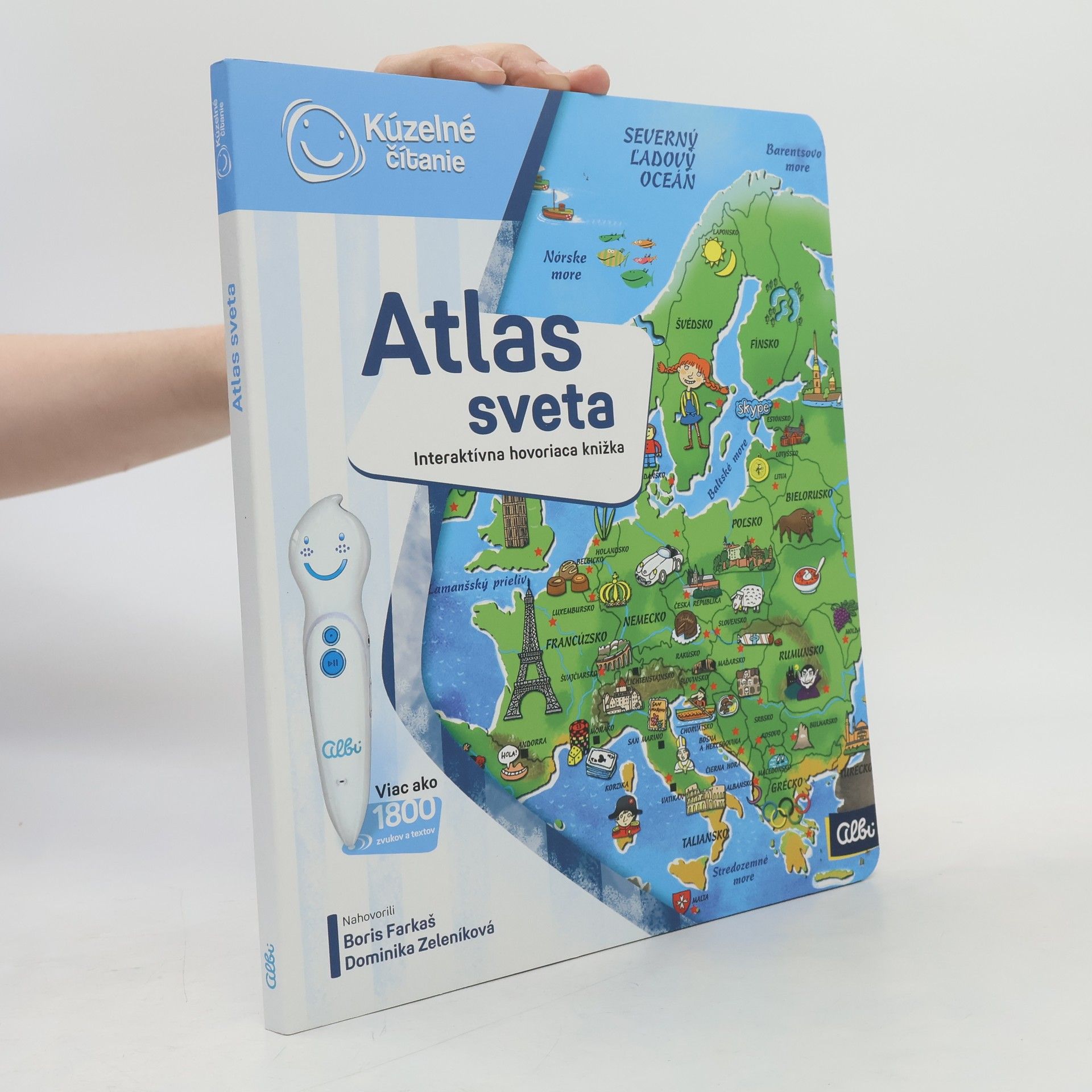 Autorenkollektiv Atlas sveta : interaktívna hovoriaca knižka