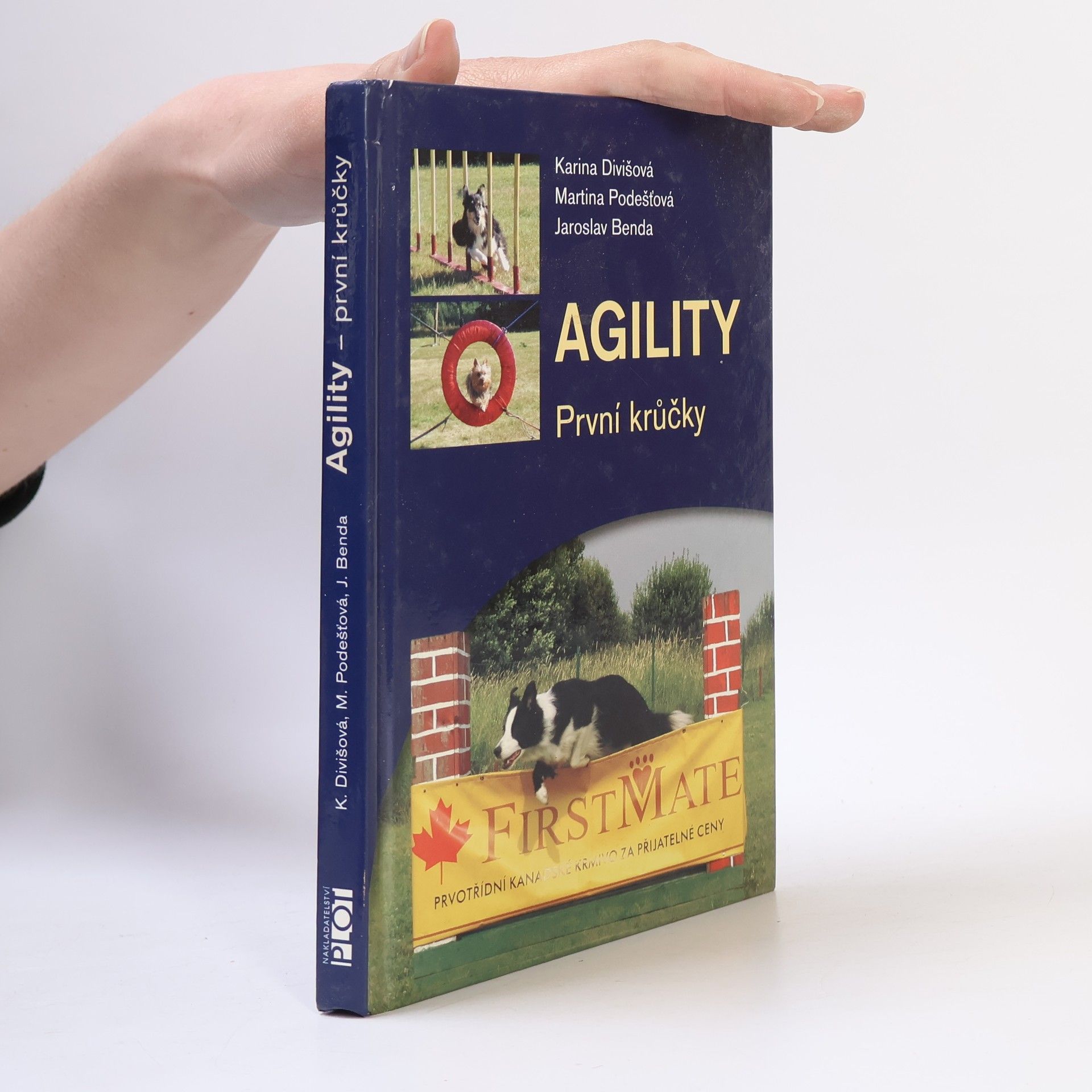 Karina Divišová Agility: První krůčky