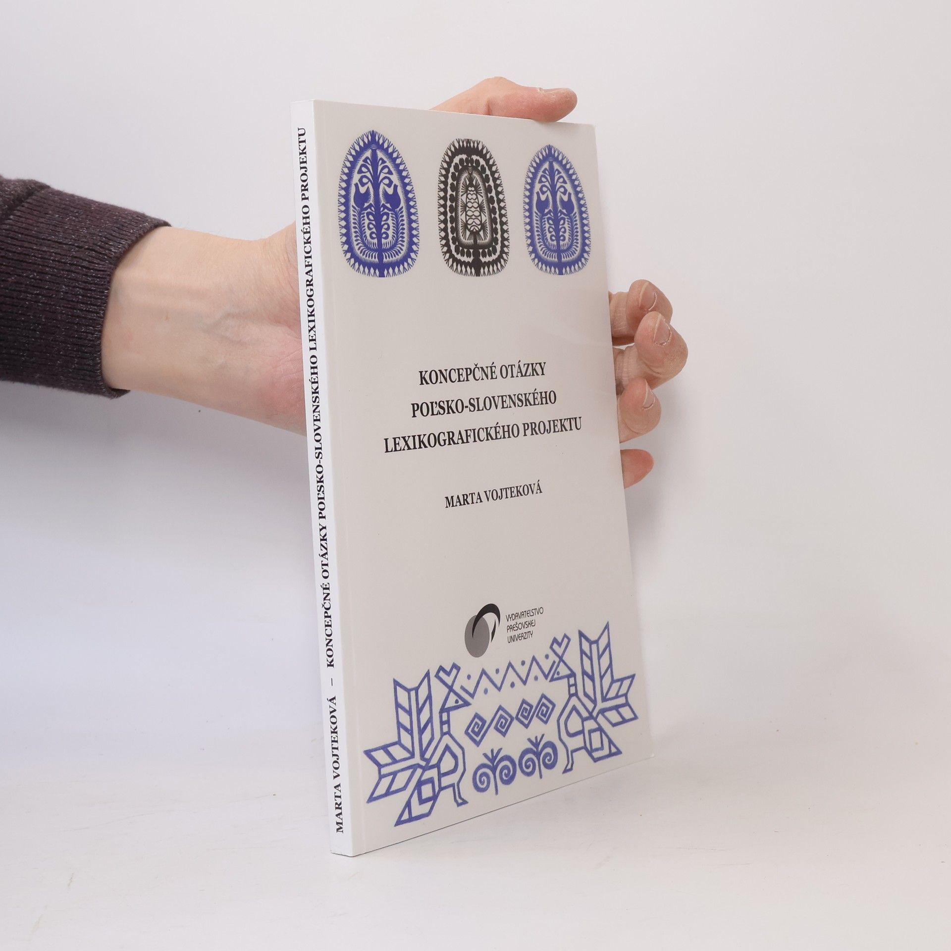 Marta Vojteková Koncepčné otázky poľsko-slovenského lexikografického projektu