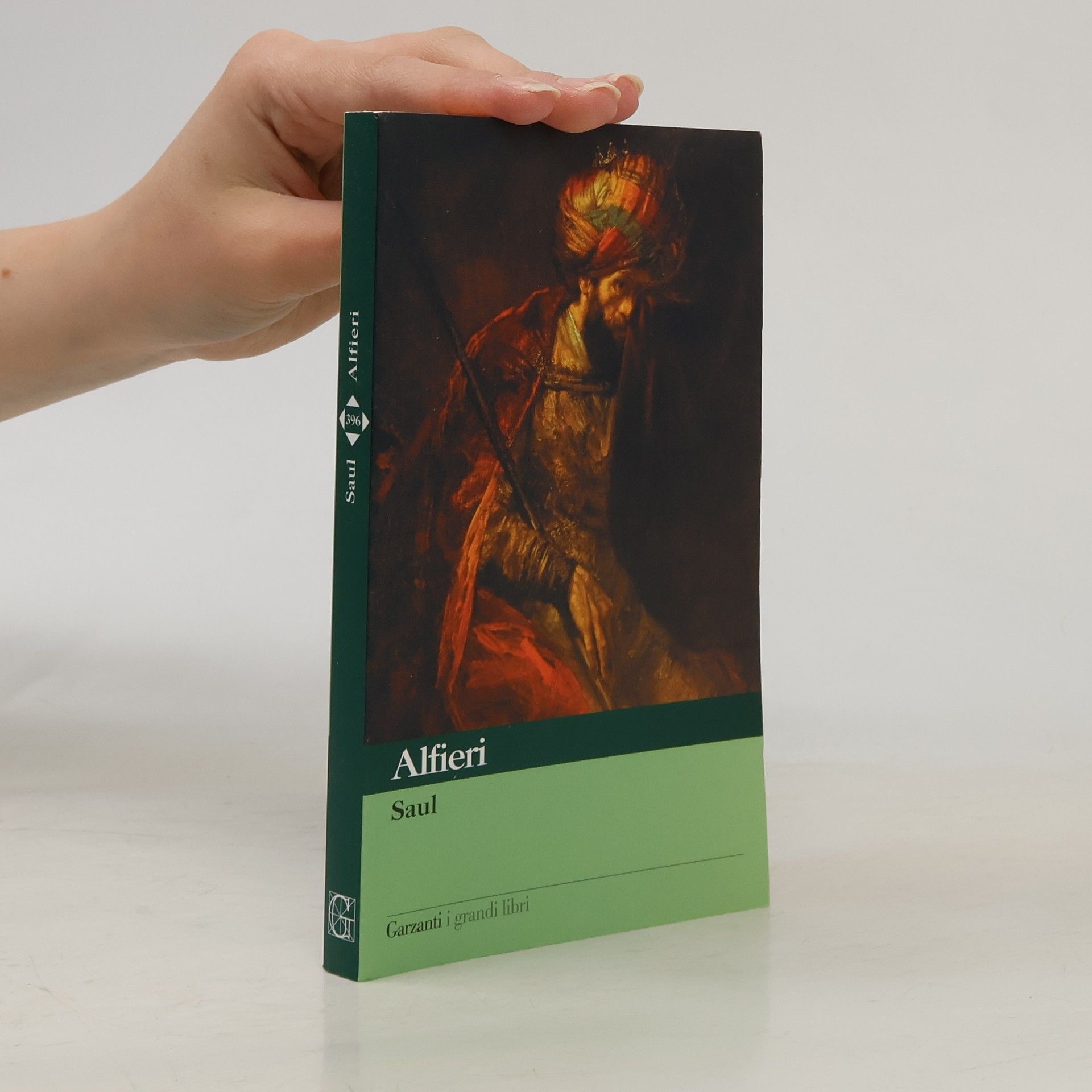 Vittorio Alfieri I grandi libri: Saul