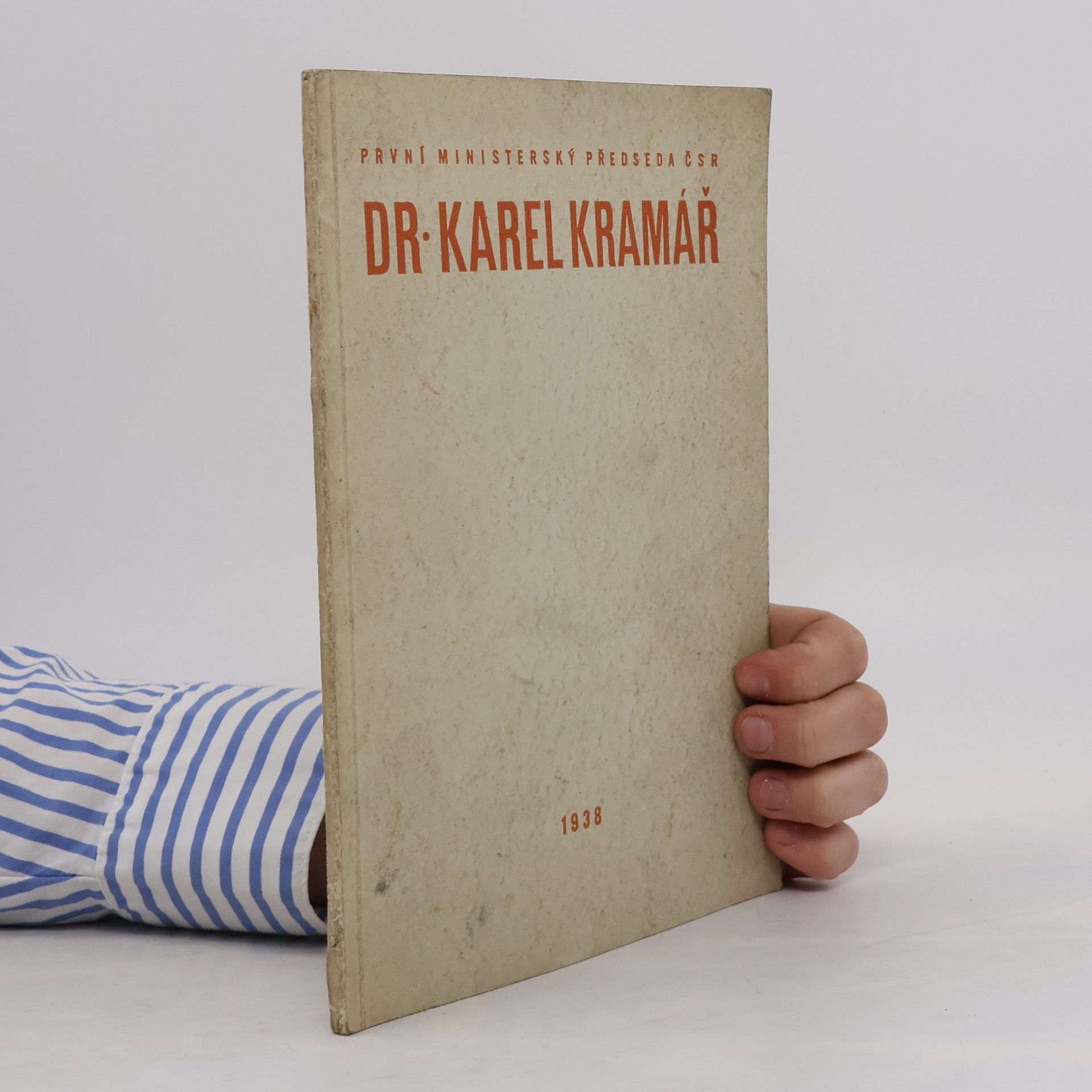 První ministerský předseda ČSR dr. Karel Kramář