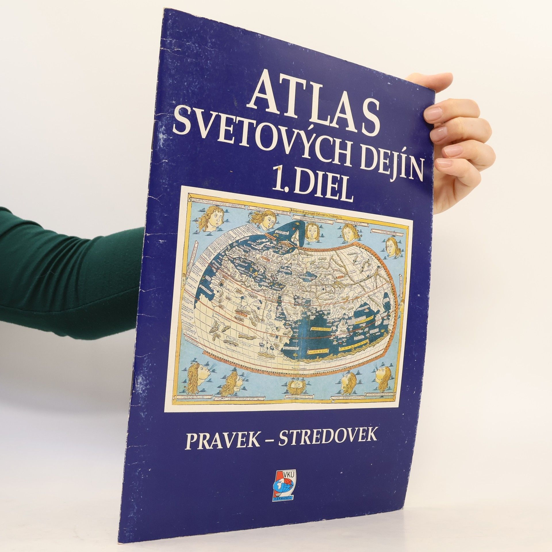 Collectif d'auteurs Atlas svetových dejín. 1. diel, Pravek - stredovek