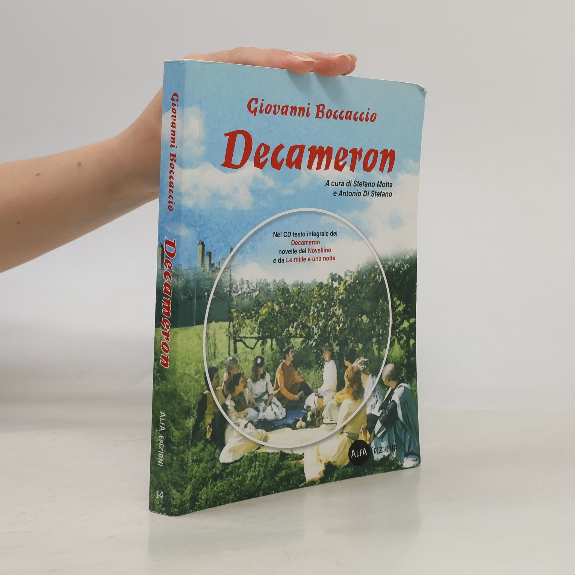 Antonio Di Stefano Decameron. Con CD-ROM