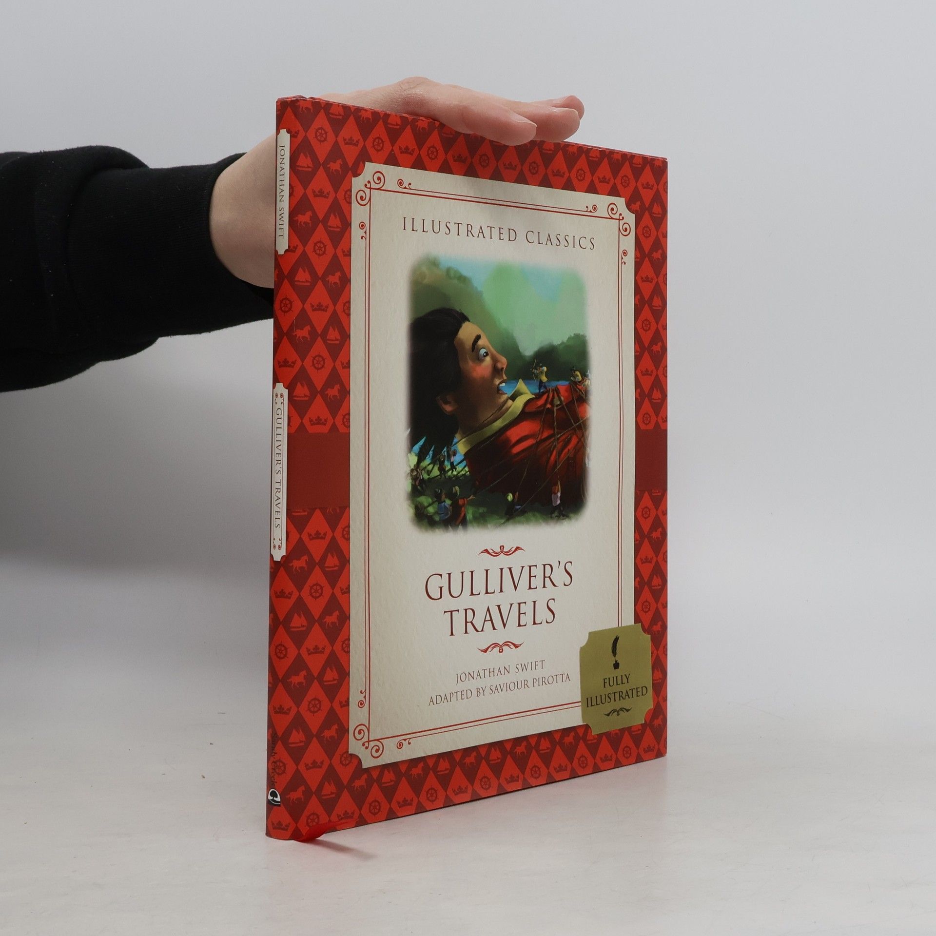 Alvaro Fernandez Illustrated Classics: Gulliver's Travels