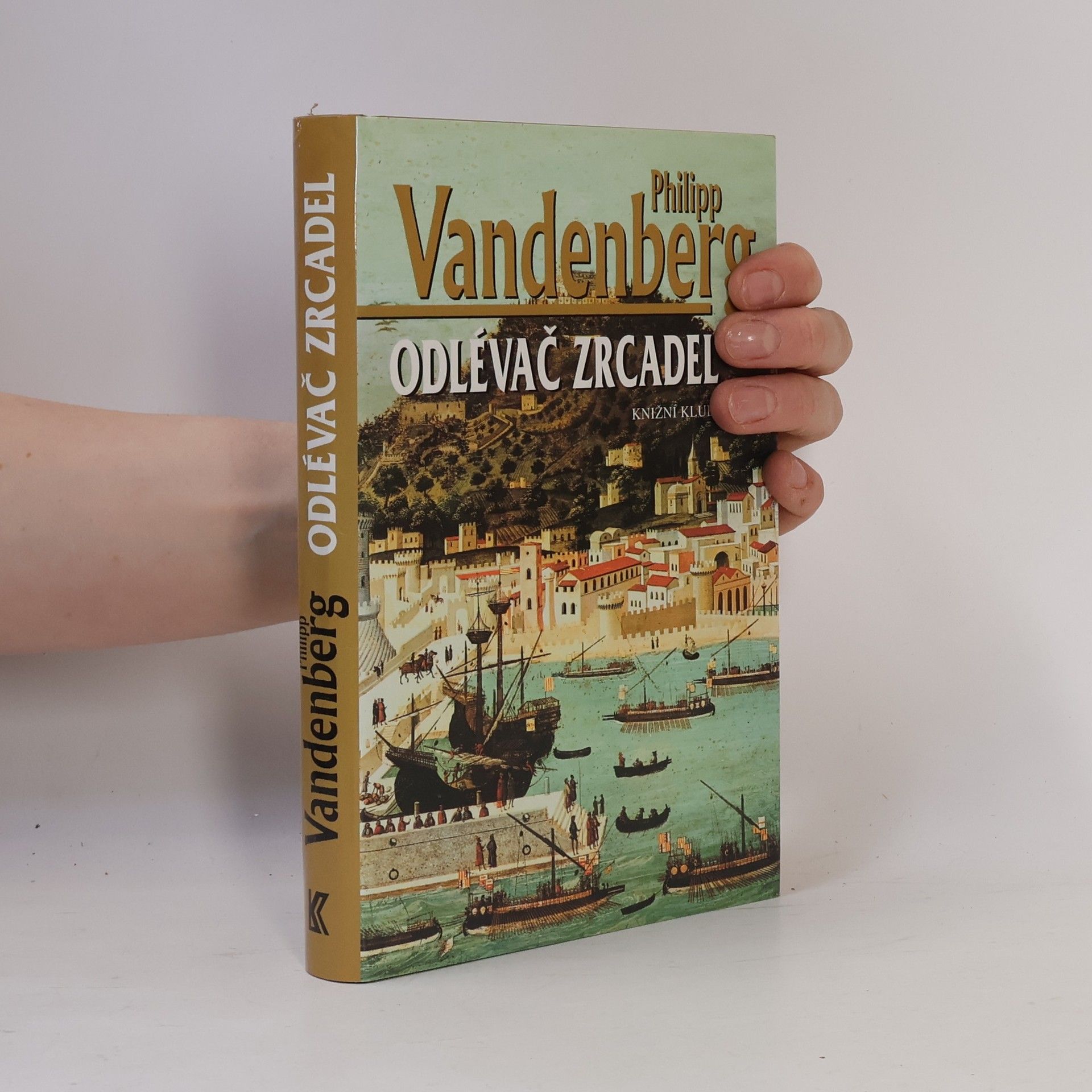 Philipp Vandenberg Odlévač zrcadel