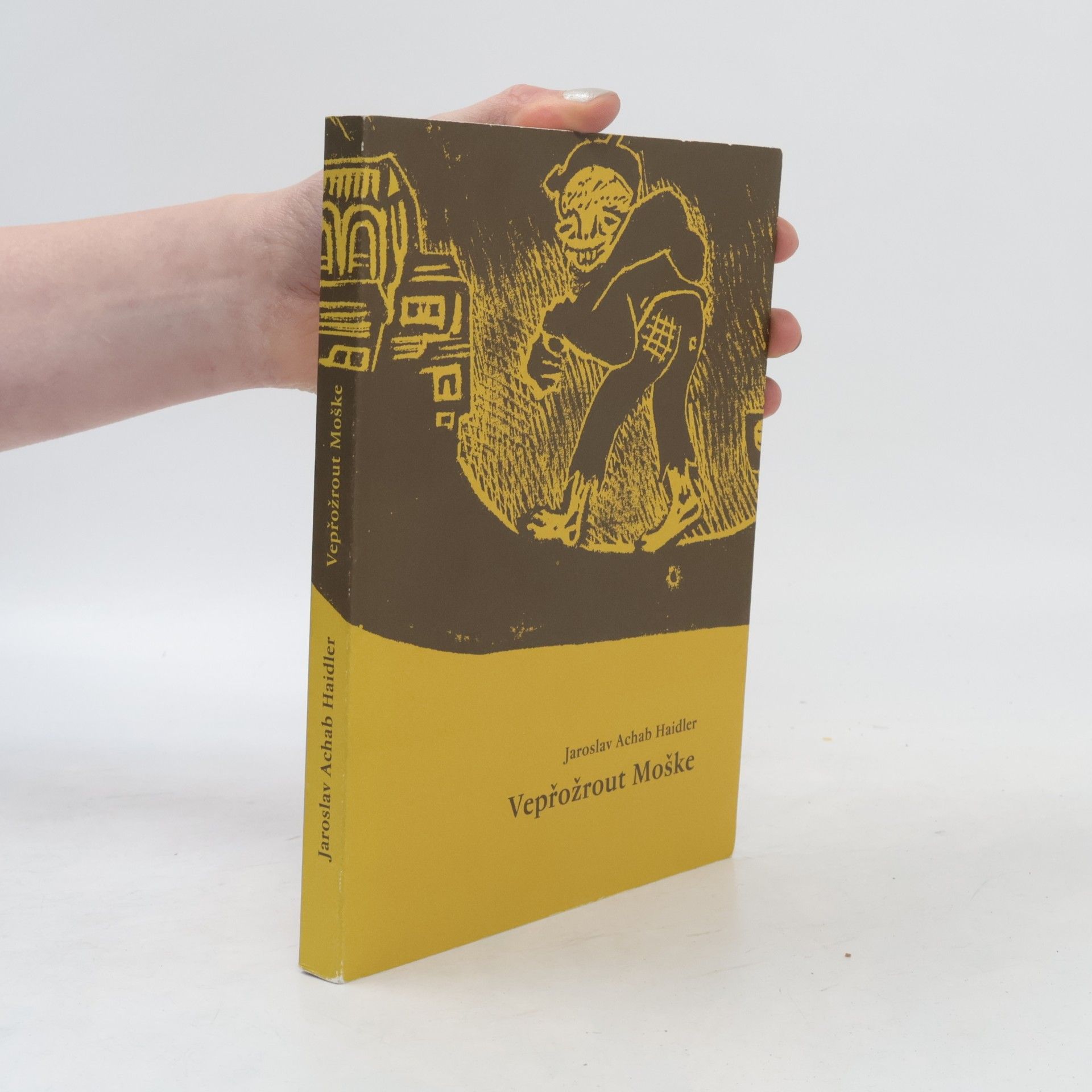 Jaroslav Achab Haidler Vepřožrout Moške