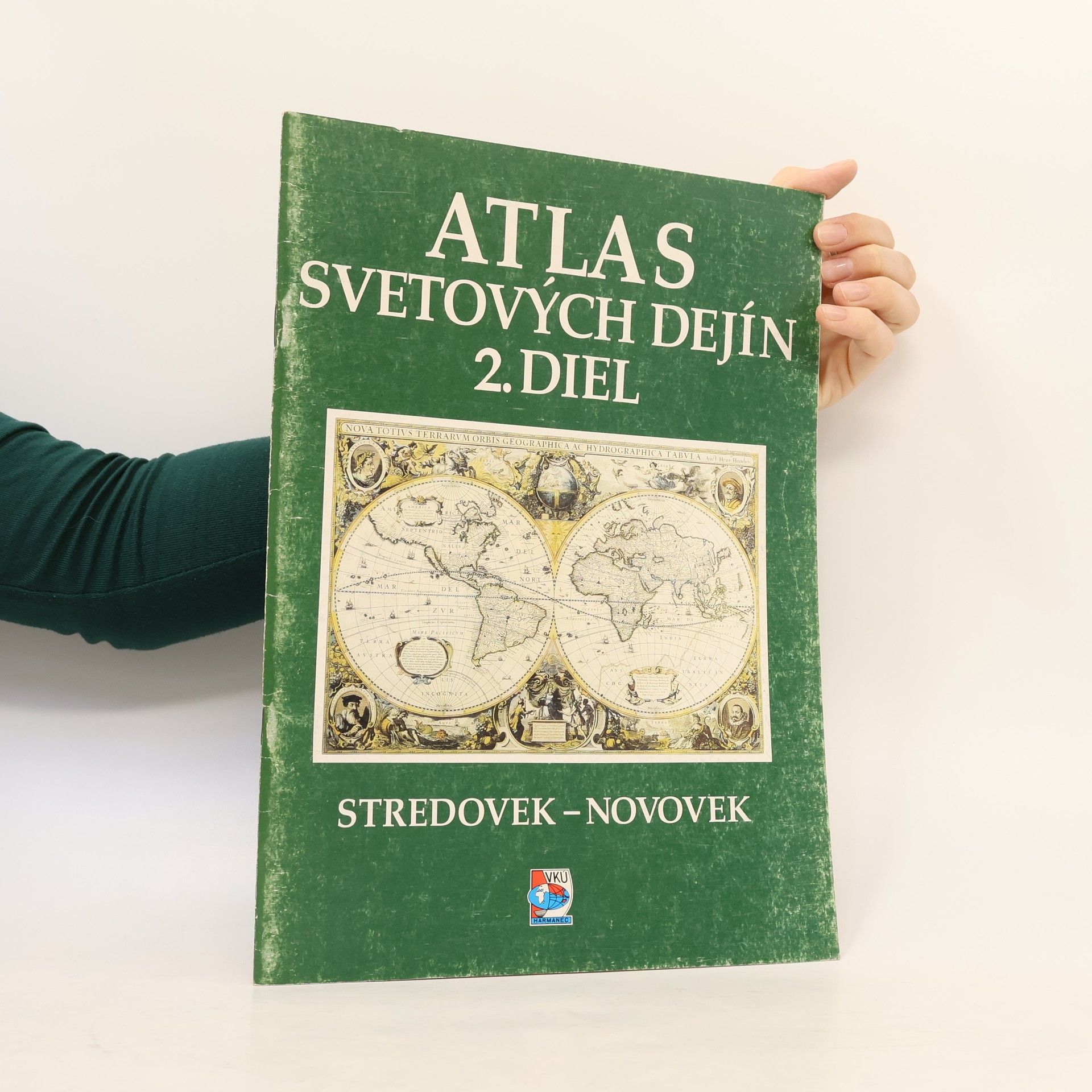 Collectif d'auteurs Atlas svetových dejín. 2. diel, Stredovek - novovek