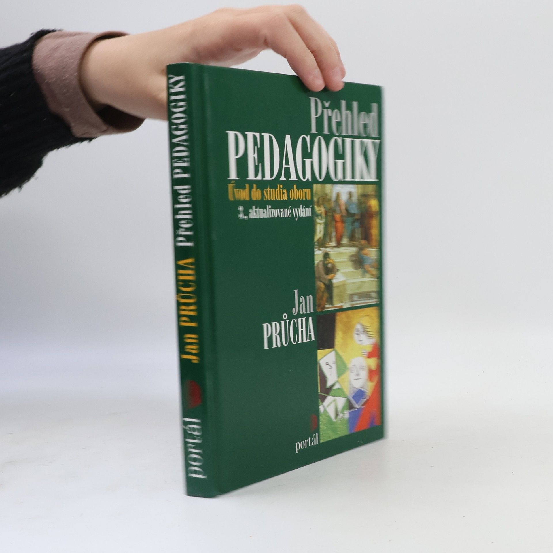 Jan Průcha Přehled pedagogiky