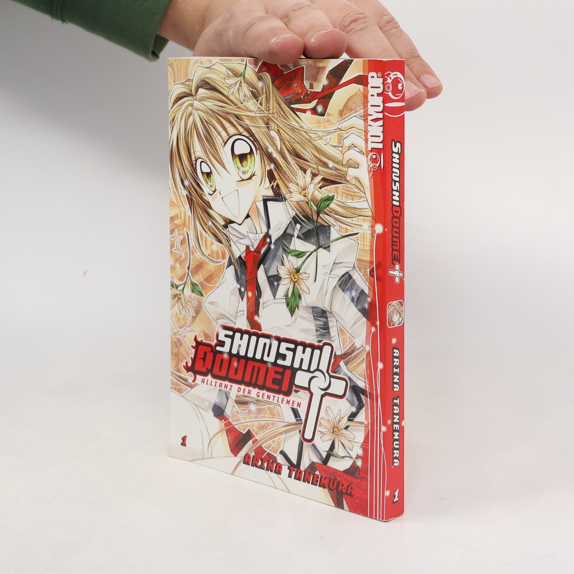 Arina Tanemura Shinshi Doumei Cross. Bd.1