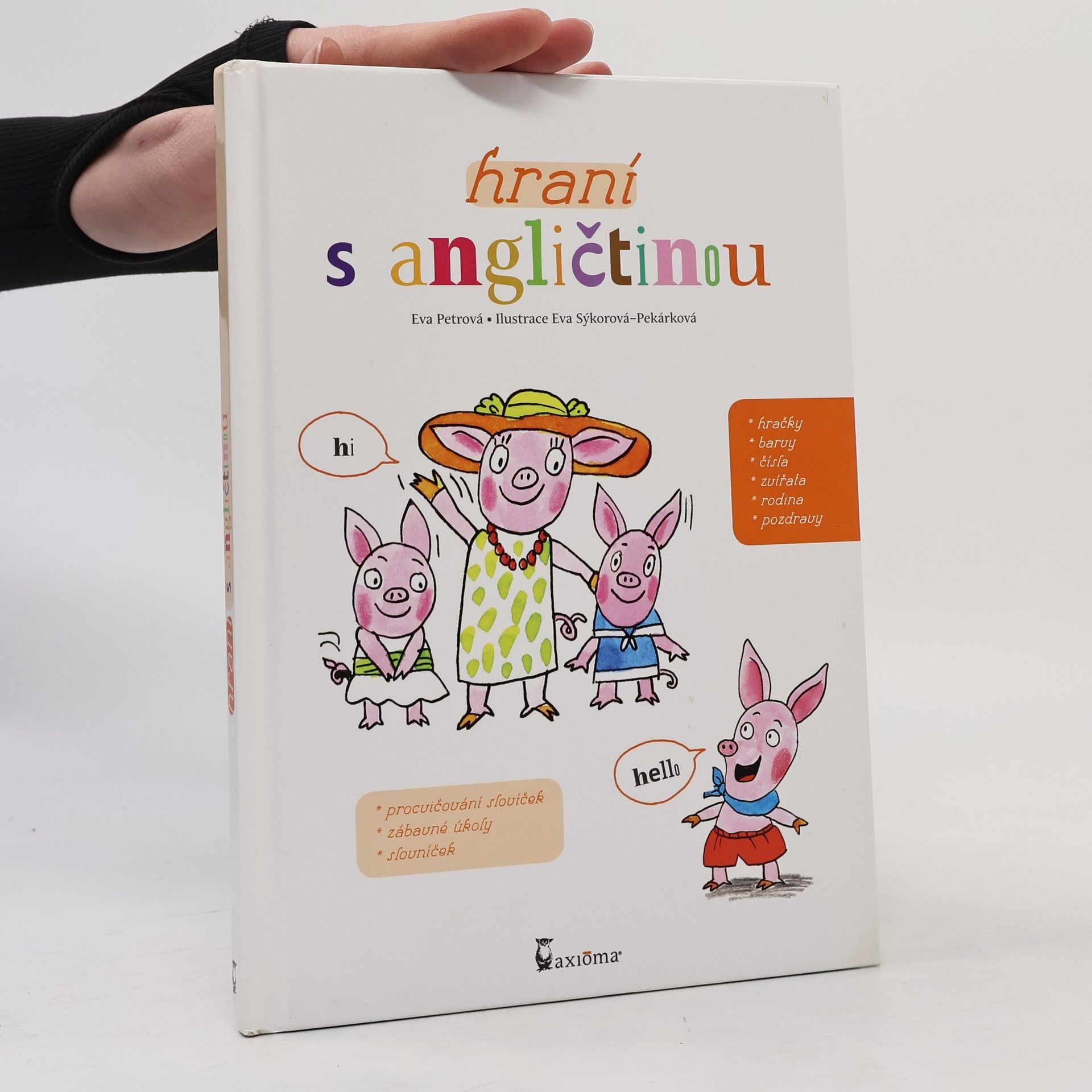 Eva Petrová Hraní s angličtinou