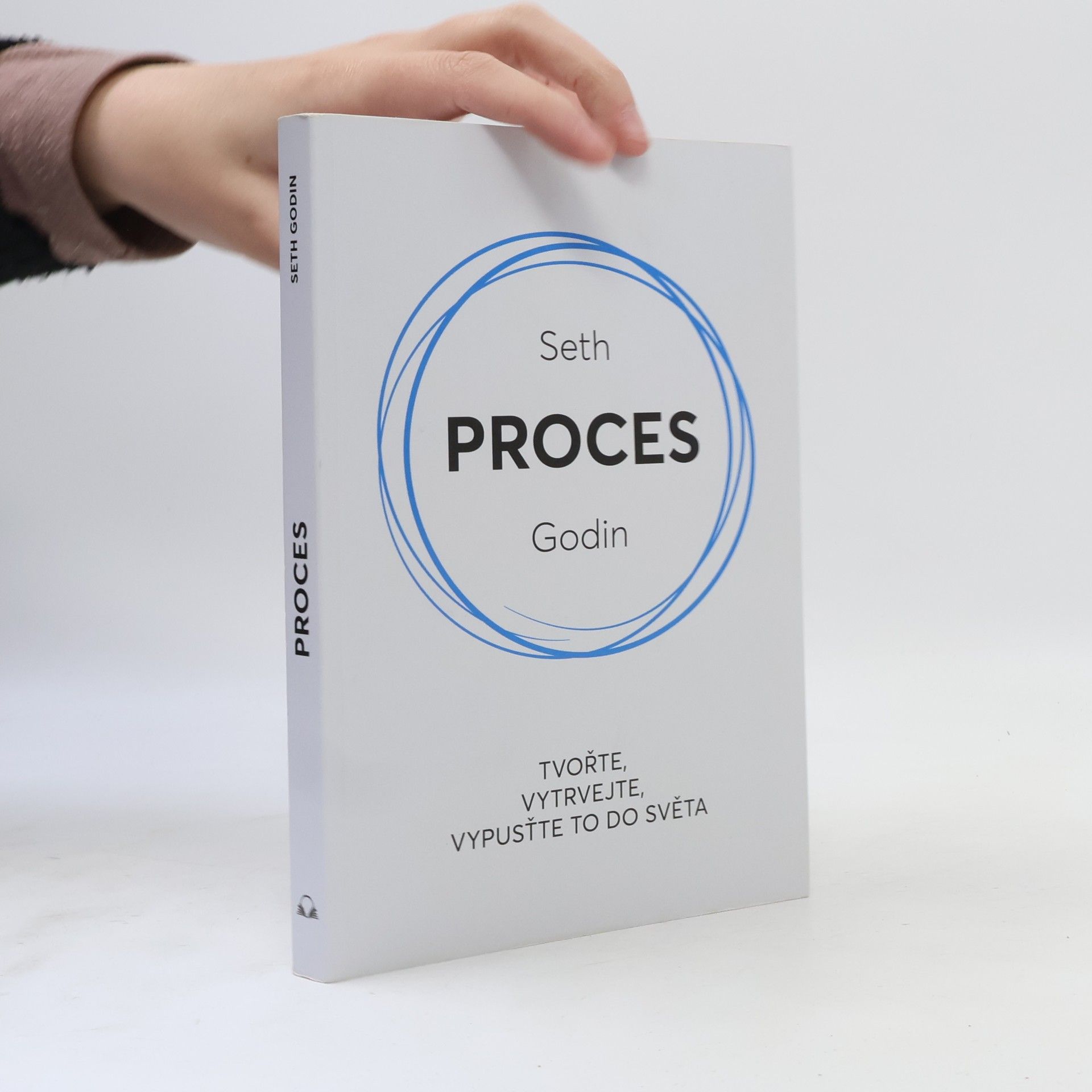 Seth Godin Proces : tvořte, vytrvejte, vypusťte to do světa