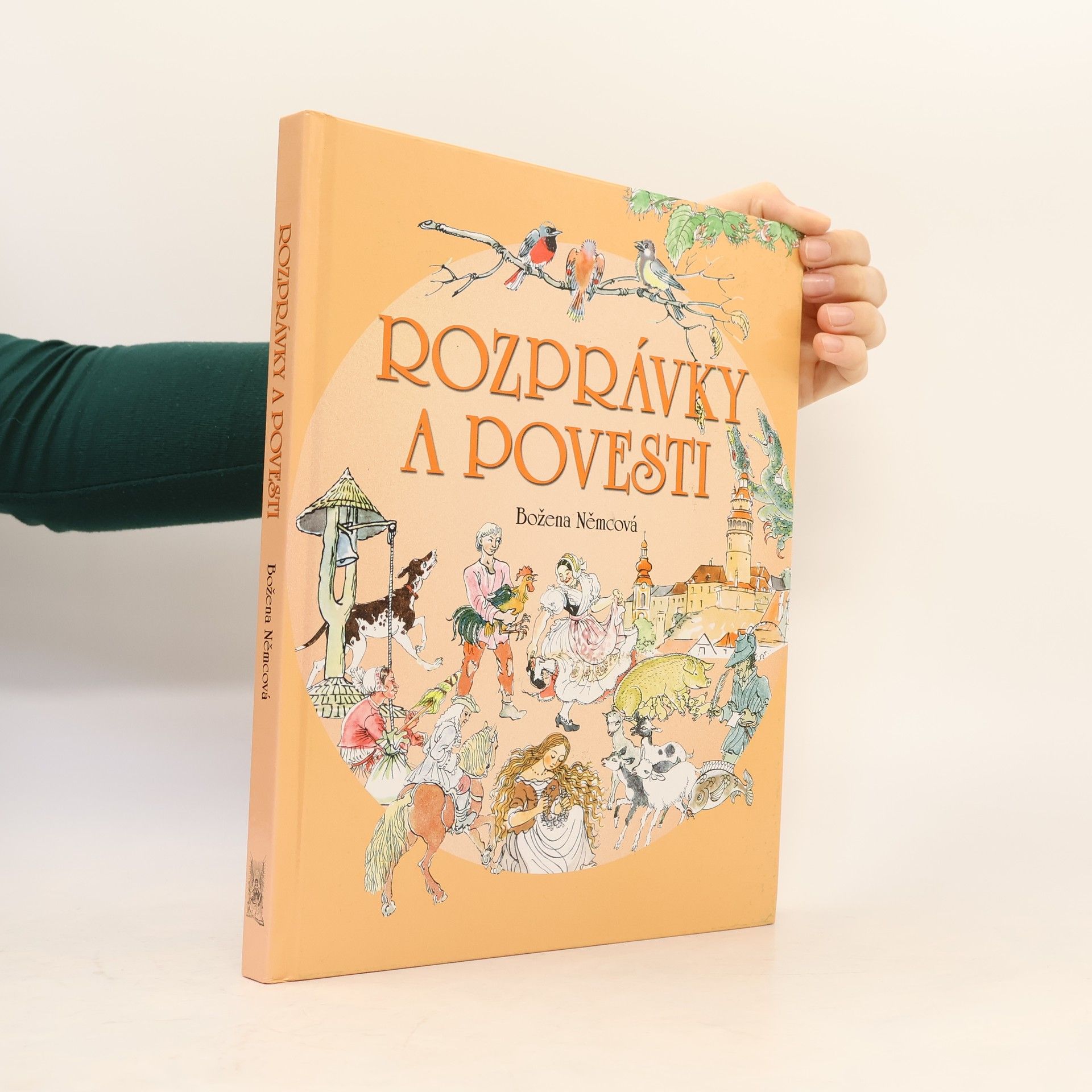 Božena Němcová Rozprávky a povesti
