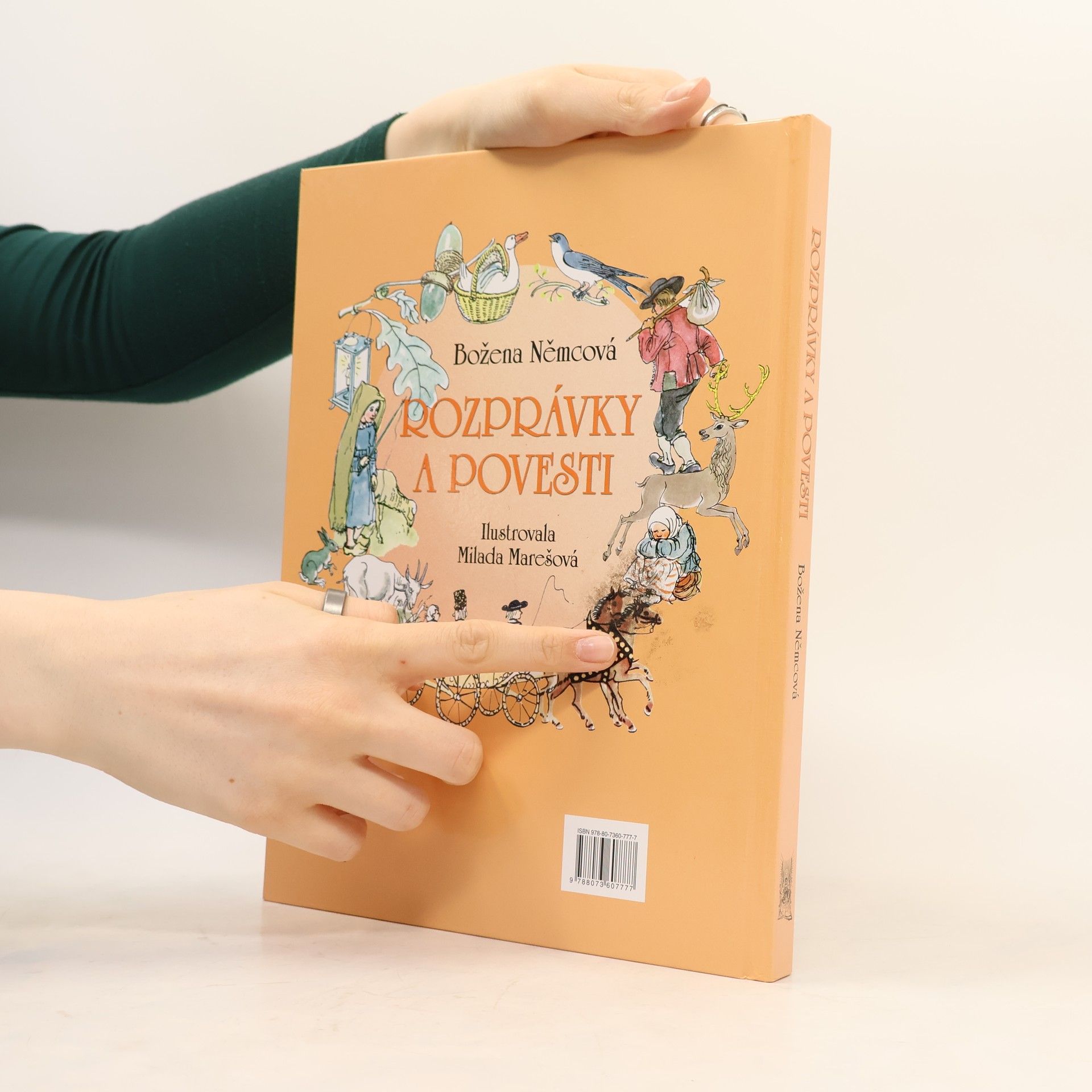 Božena Němcová Rozprávky a povesti