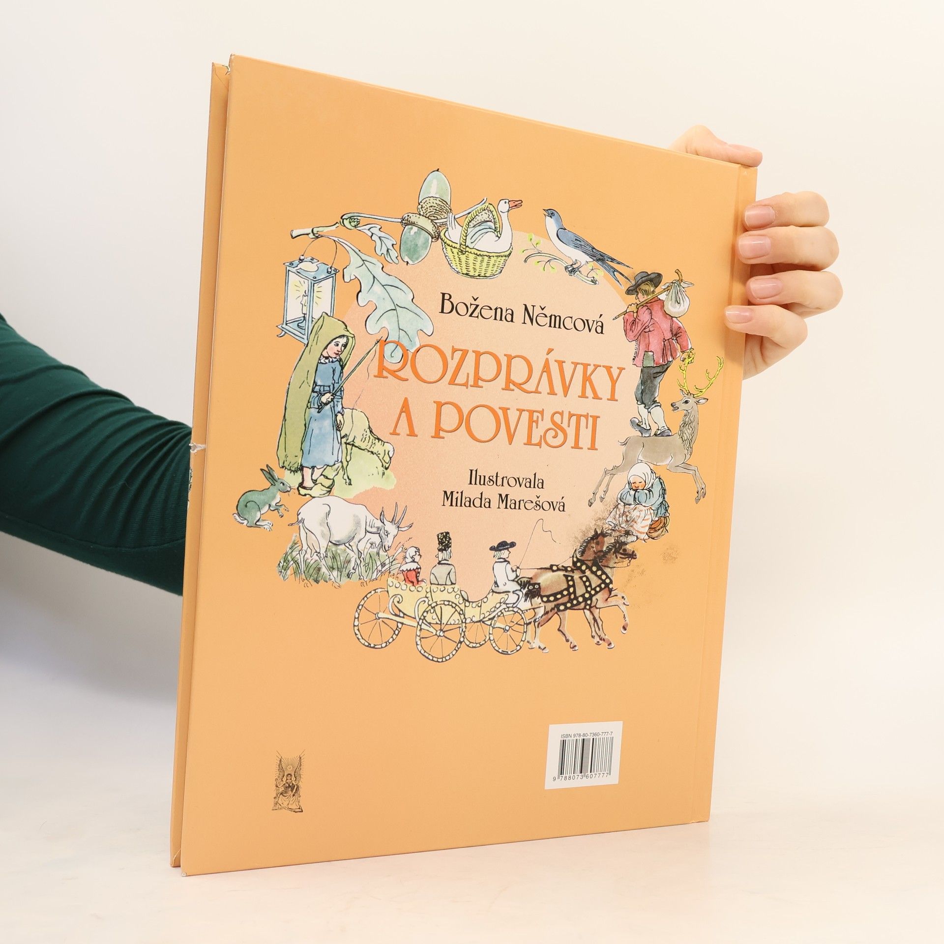 Božena Němcová Rozprávky a povesti
