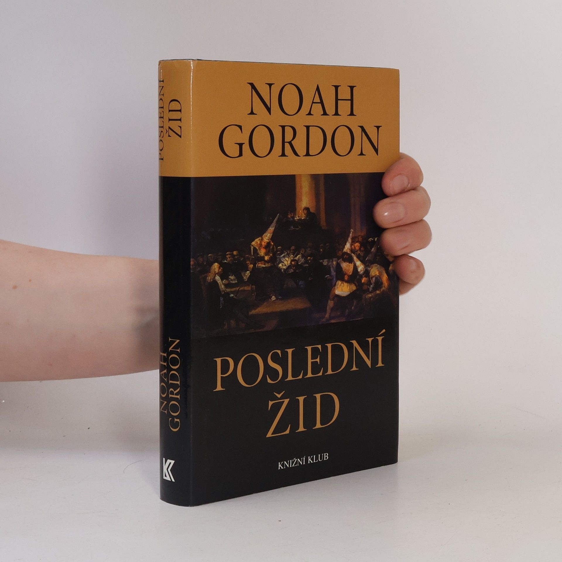 Noah Gordon Poslední žid