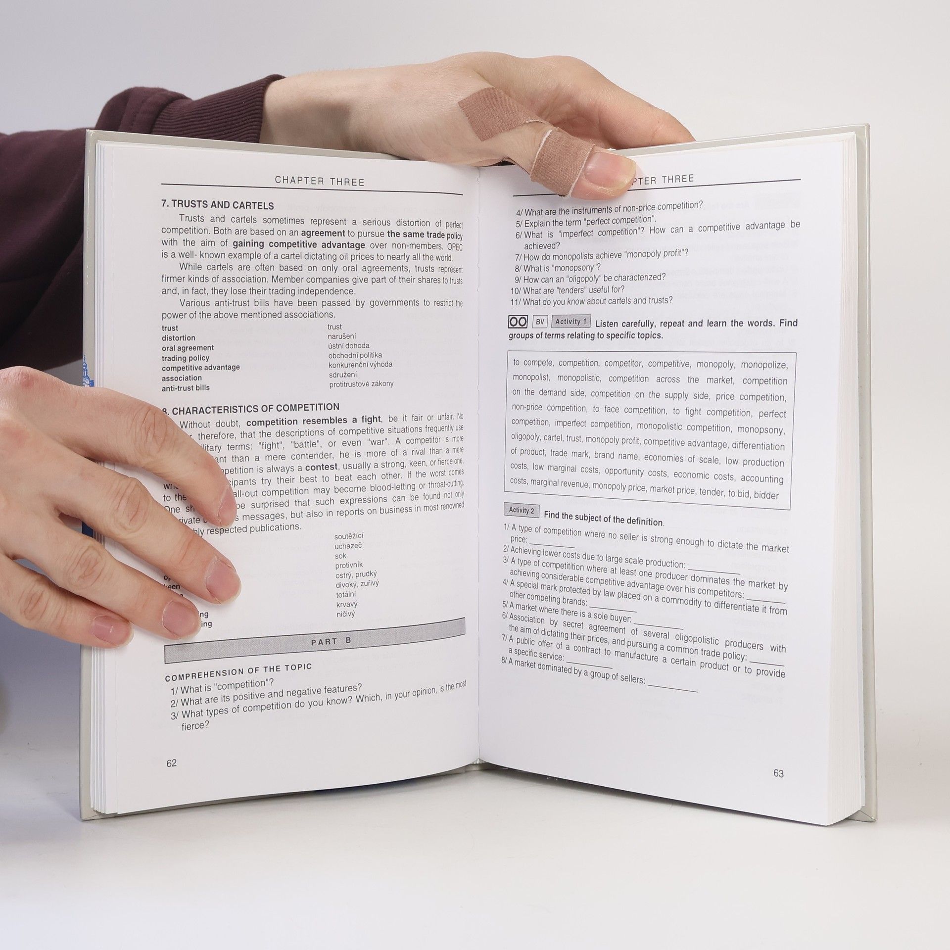 Miroslav Kaftan English in Economics. Angličtina v ekonomii a hospodářství