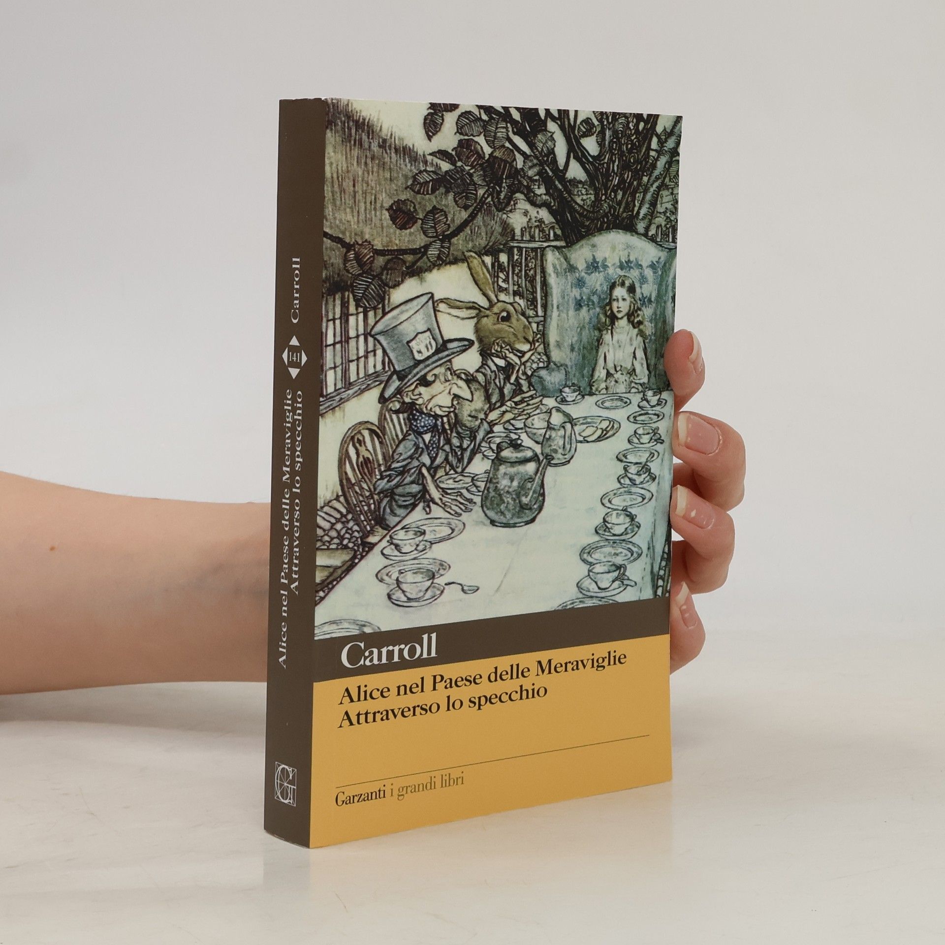 Lewis Carroll Alice nel Paese delle Meraviglie - Attraverso lo specchio