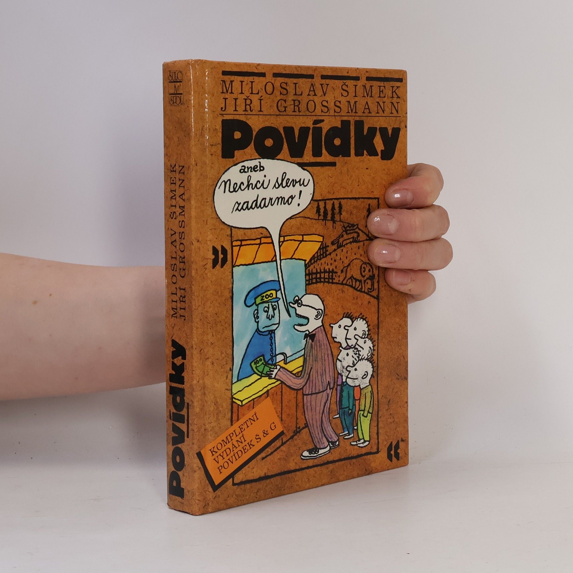 Povídky aneb Nechci slevu zadarmo