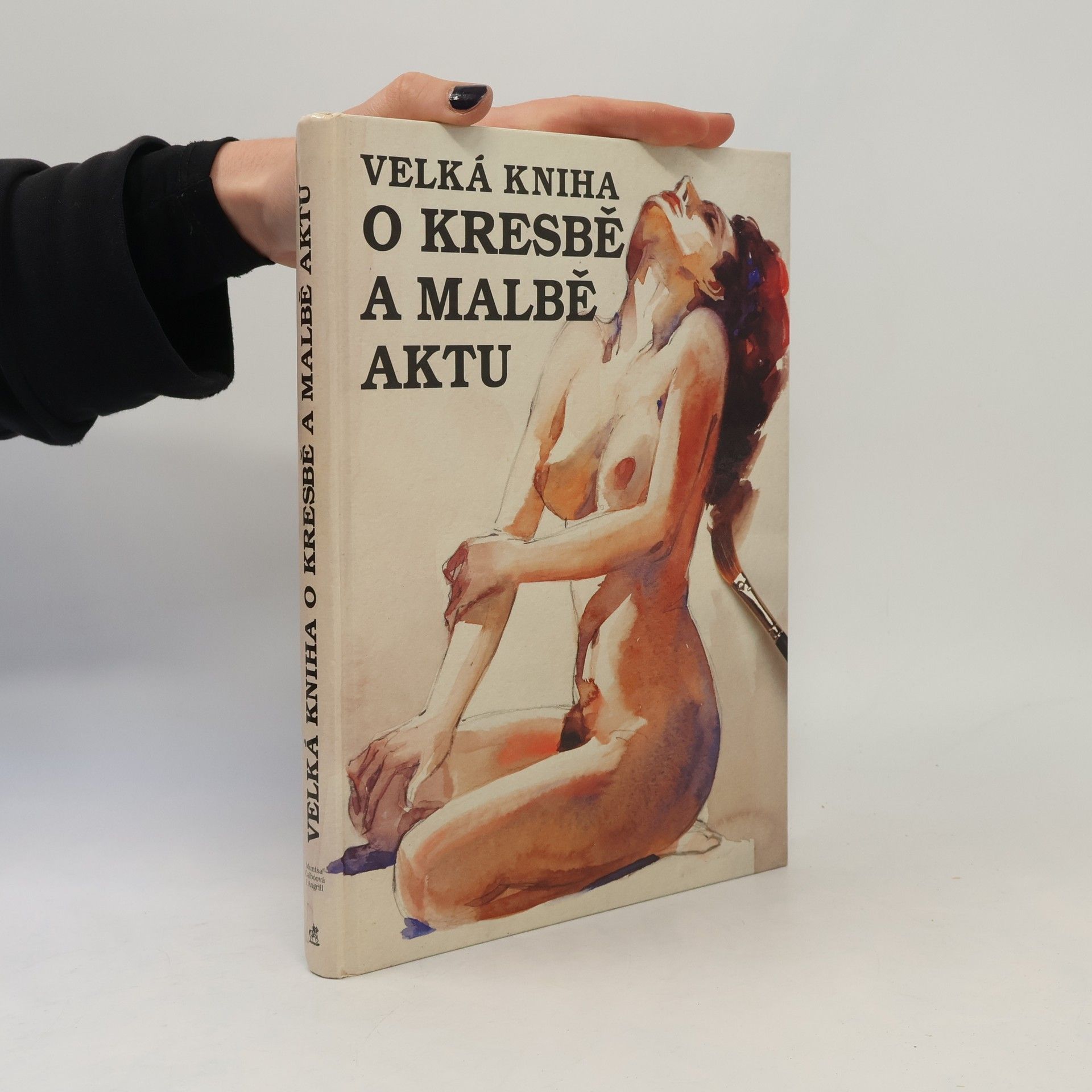 Muntsa Calbó i. Angrill Velká kniha o kresbě a malbě aktu