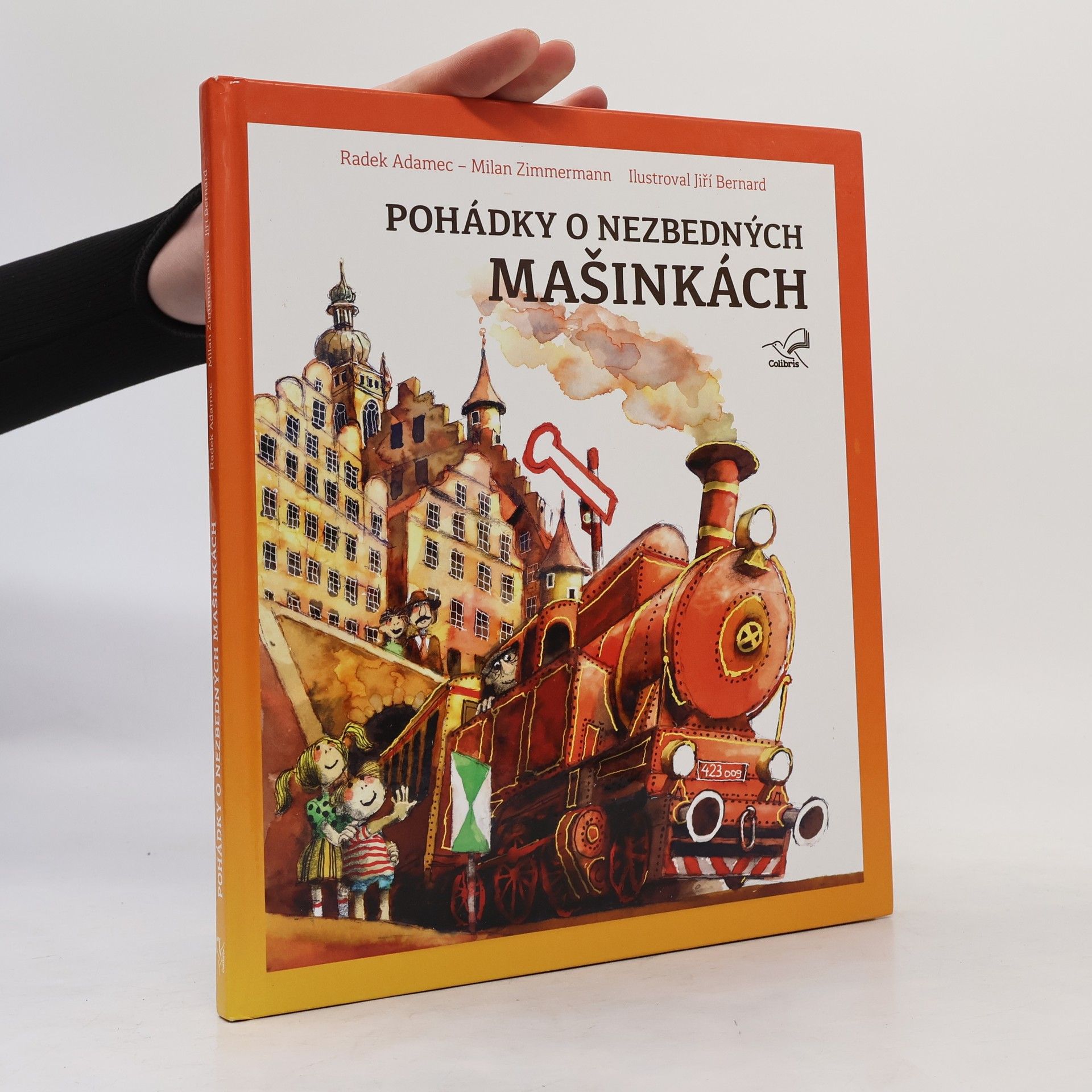 Pohádky o nezbedných mašinkách