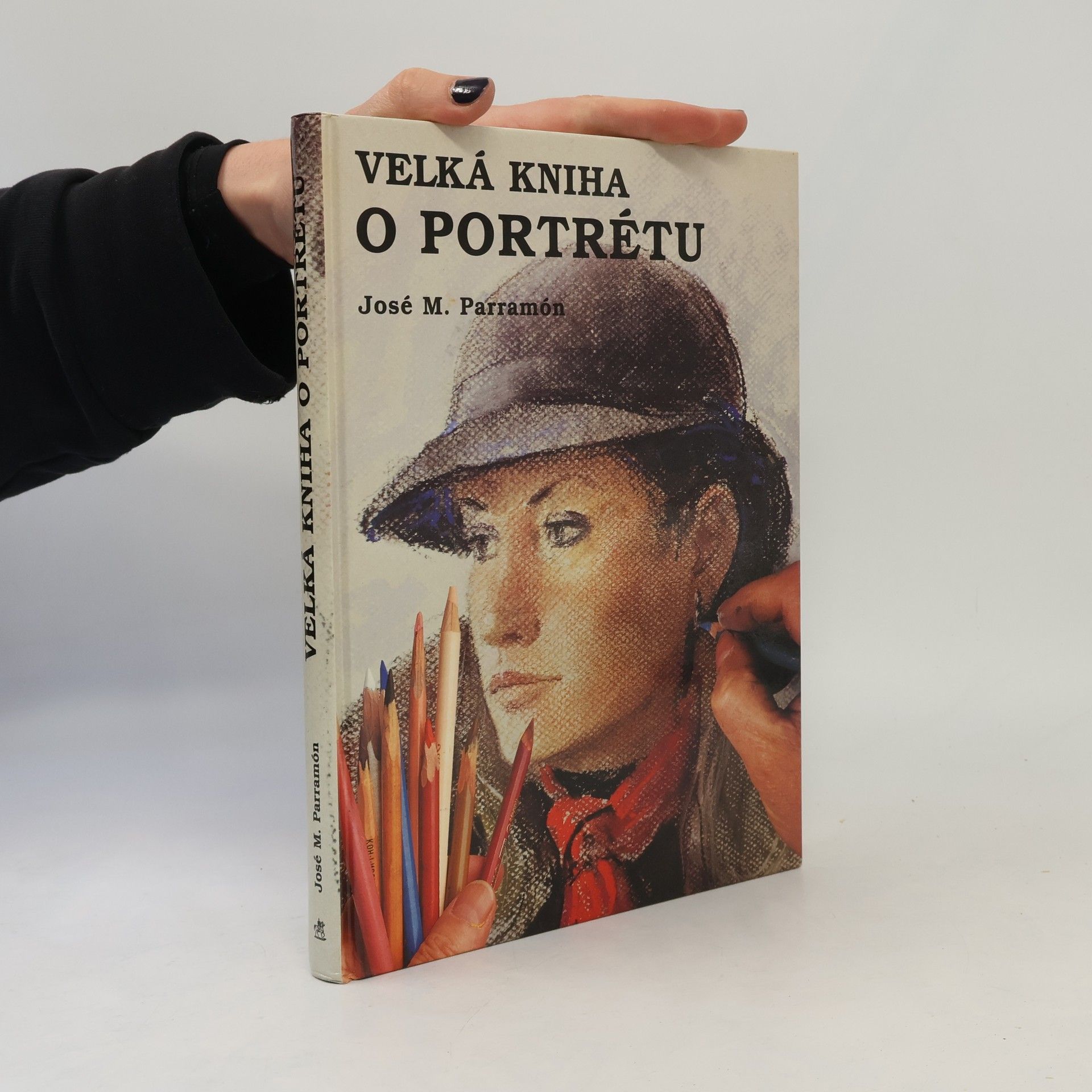 José María Parramón Velká kniha o portrétu