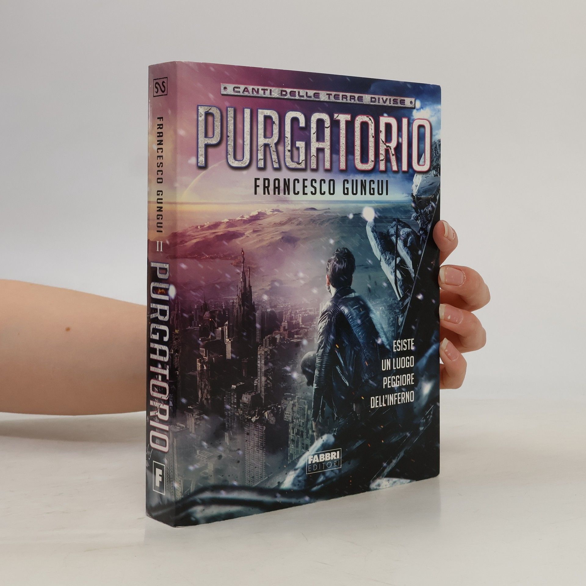 Francesco Gungui Canti delle Terre Divise: Purgatorio
