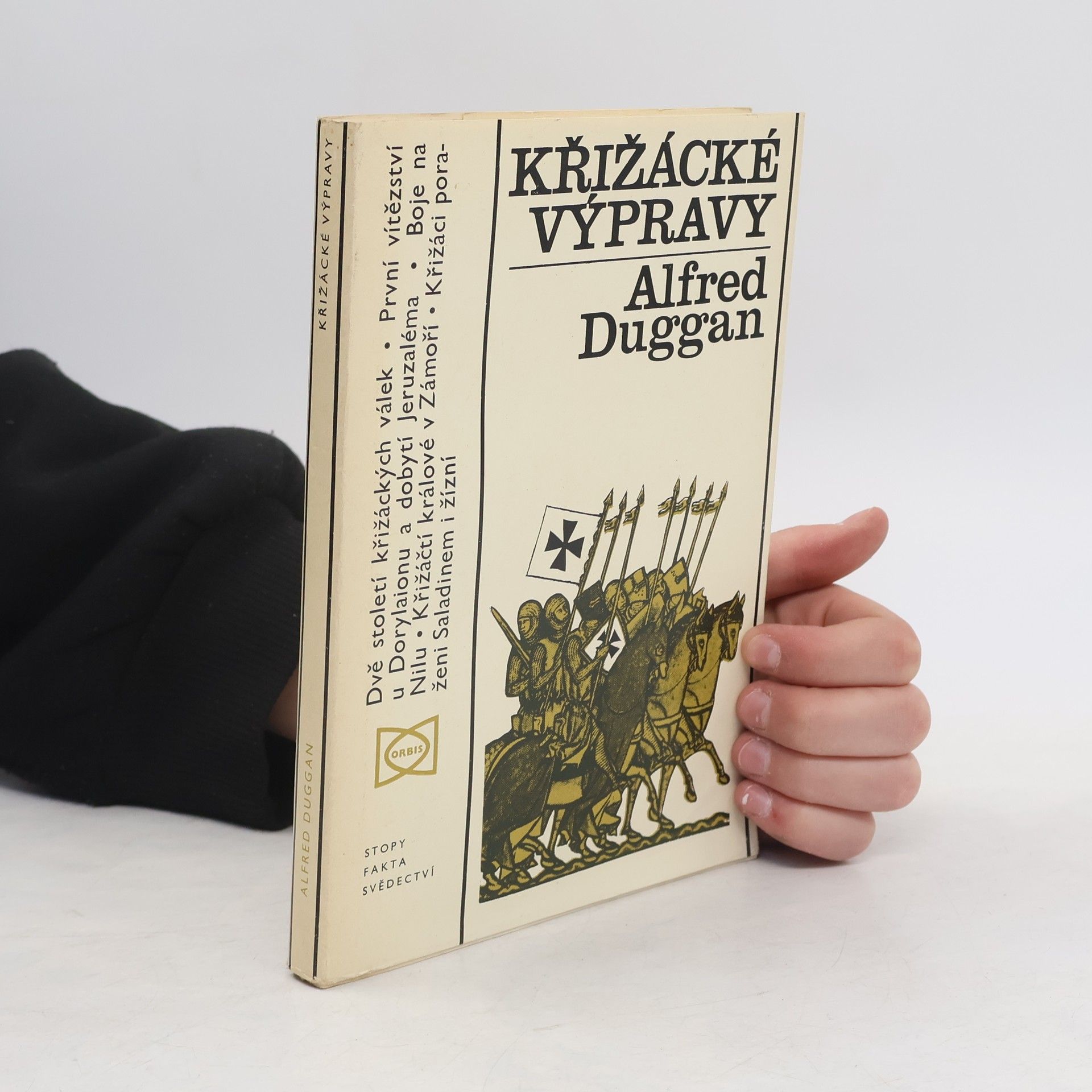 Alfred Leo Duggan Křižácké výpravy