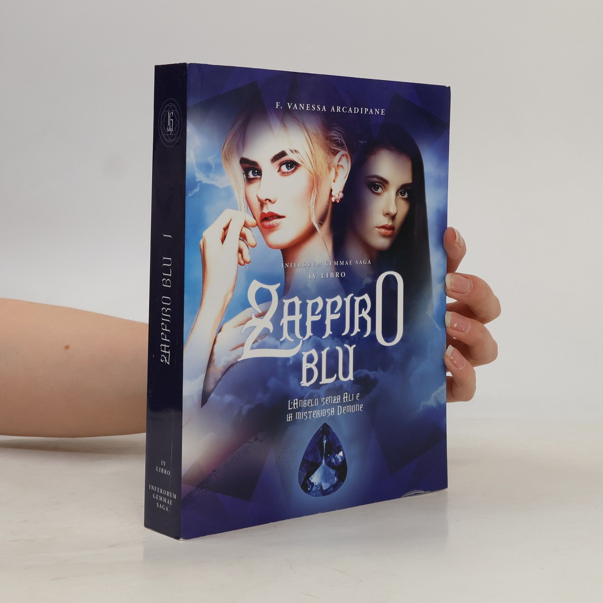 Francesca Vanessa Arcadipane Inferorum Gemmae Saga - 4: Zappiro Blu