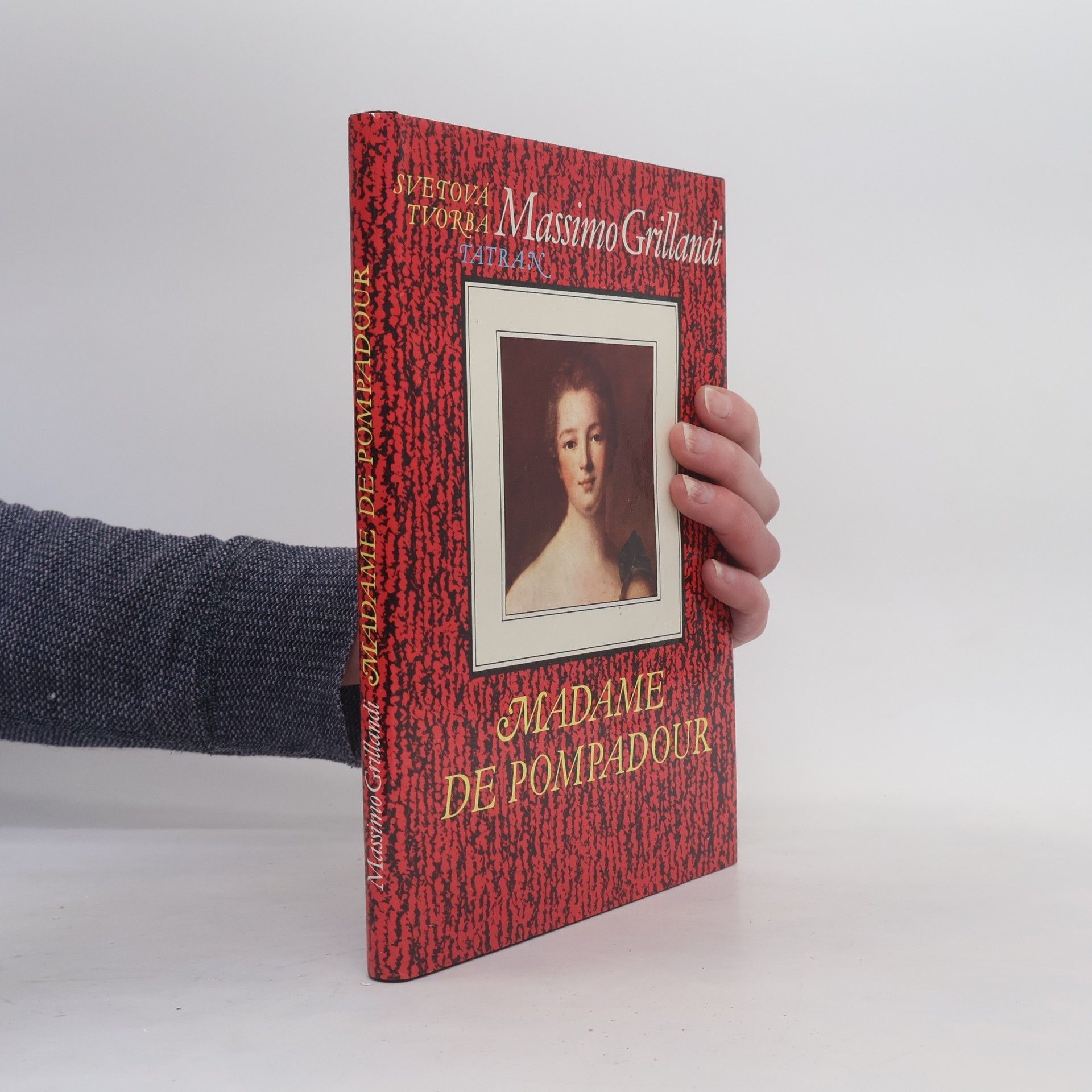 Massimo Grillandi Madame de Pompadour