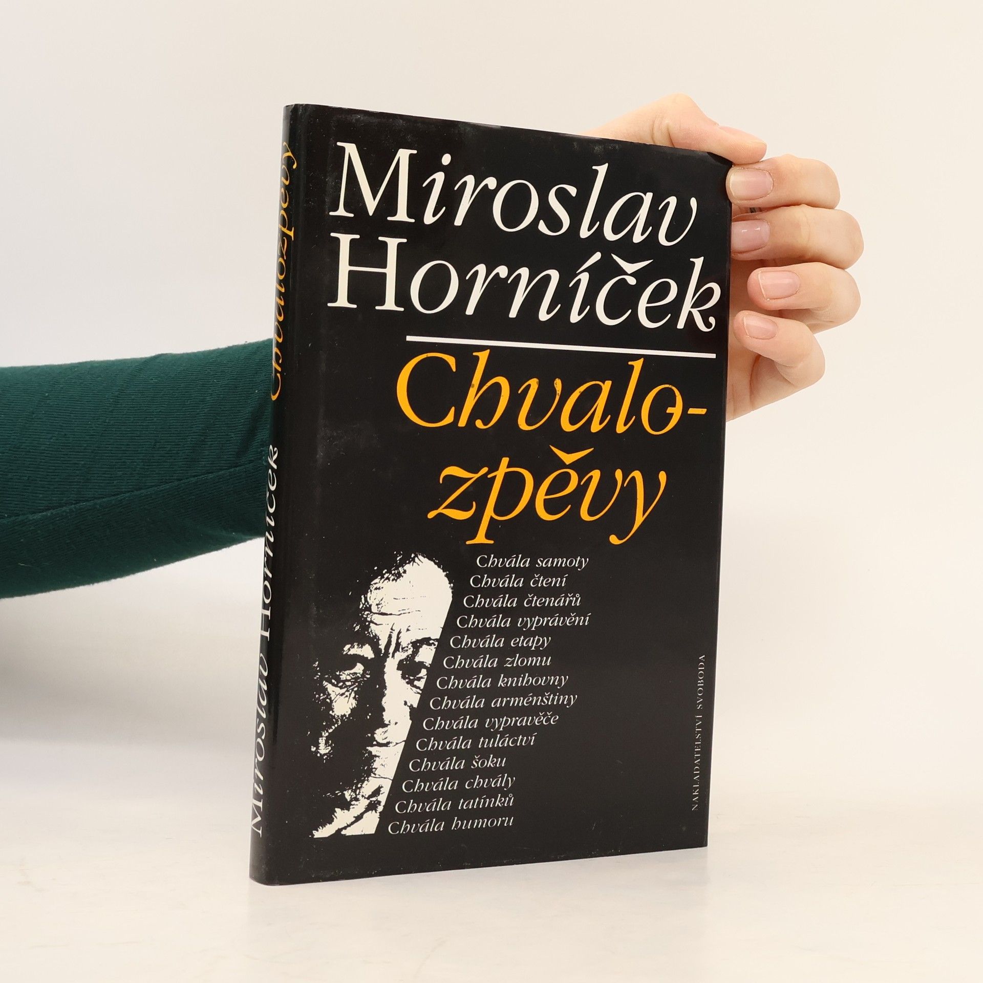 Miroslav Horníček Chvalozpěvy