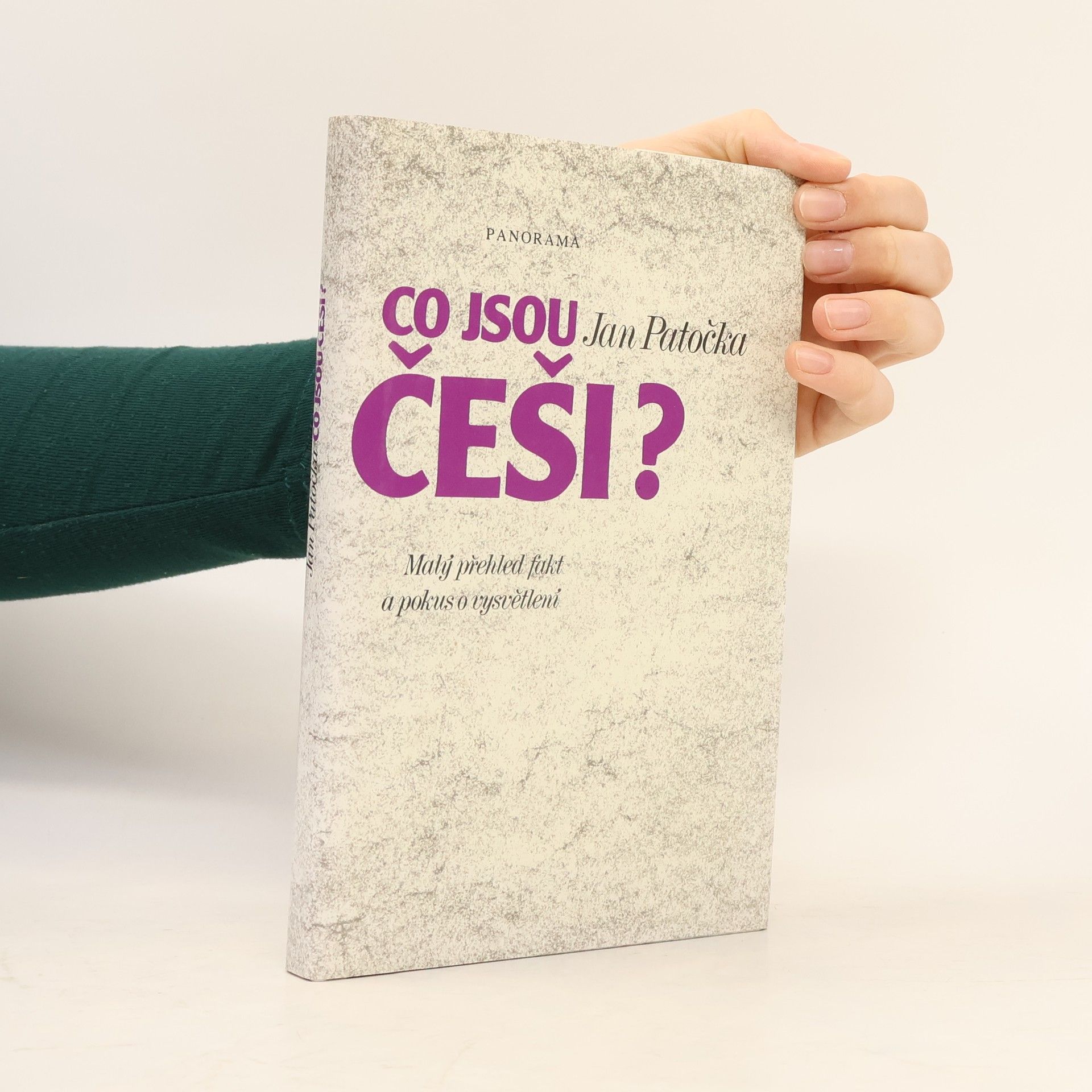 Jan Patočka Co jsou Češi ? Was sind die Tschechen?