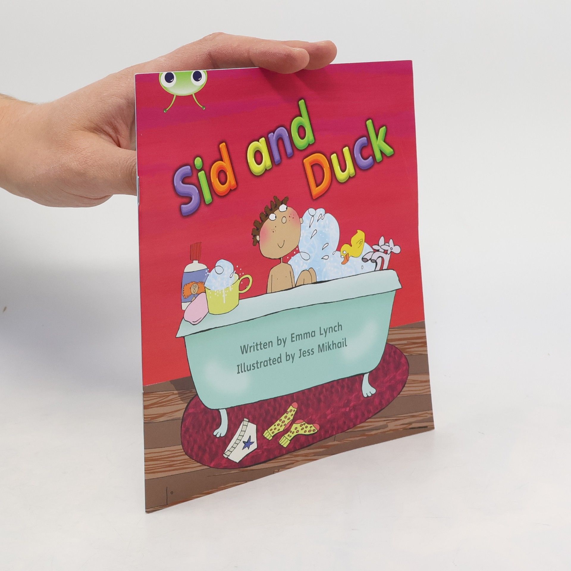 Emma Lynch Bug Club Phonics Bug Set 04 Sid and Duck