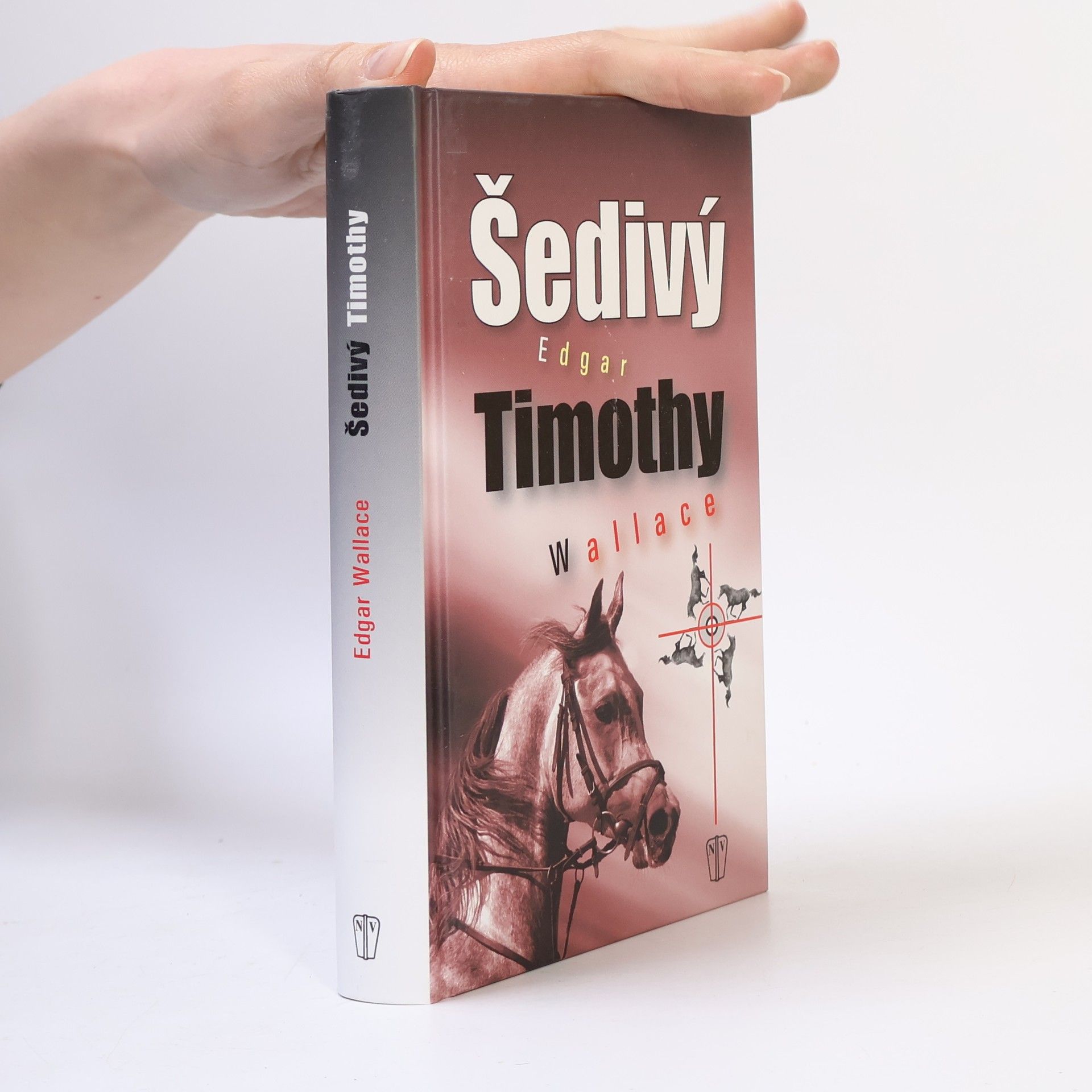 Edgar Wallace Šedivý Timothy