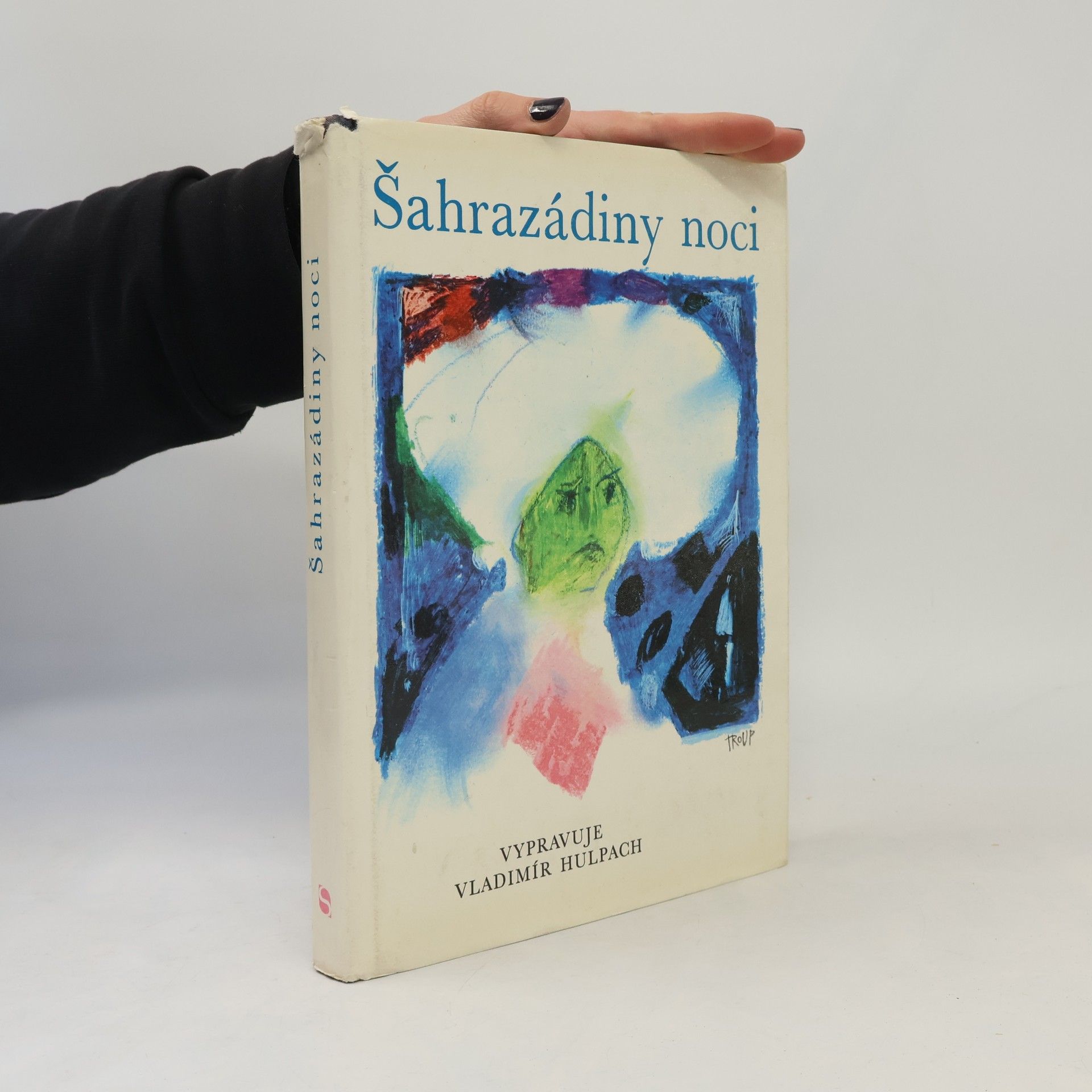 Vladimír Hulpach Šahrazádiny noci