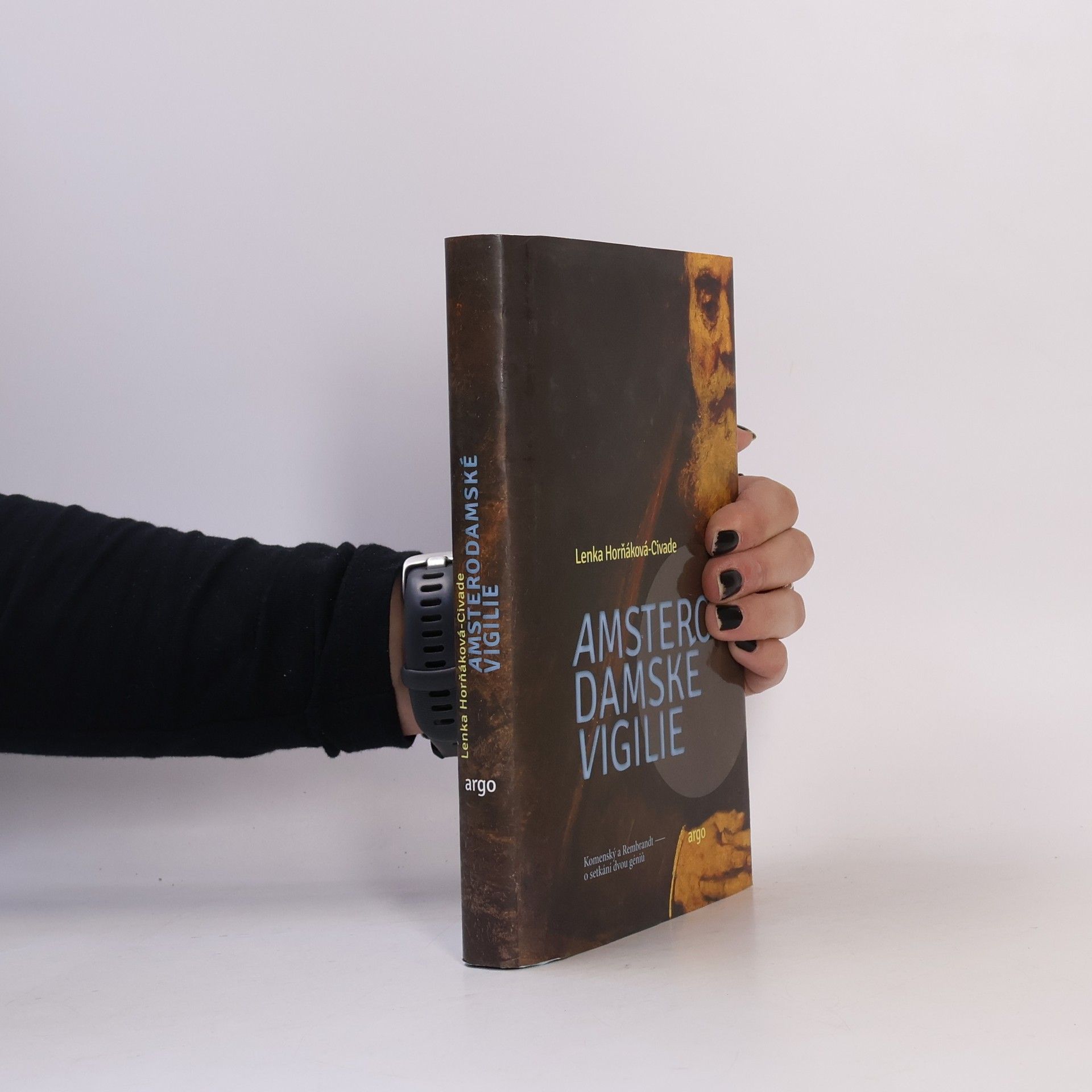 Lenka Civade Amsterodamské vigilie