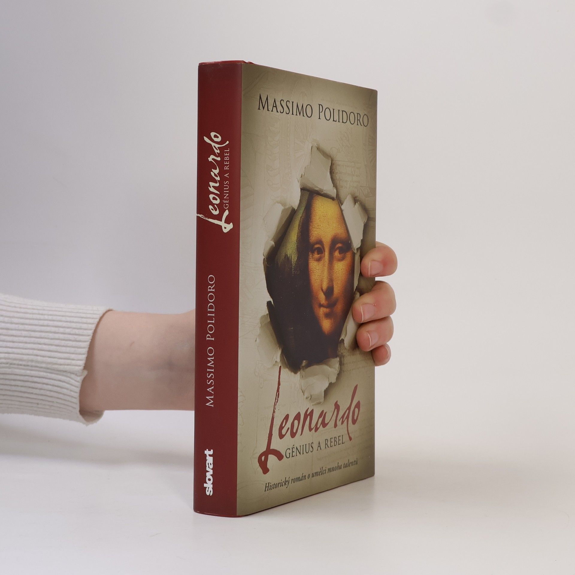 Leonardo : génius a rebel