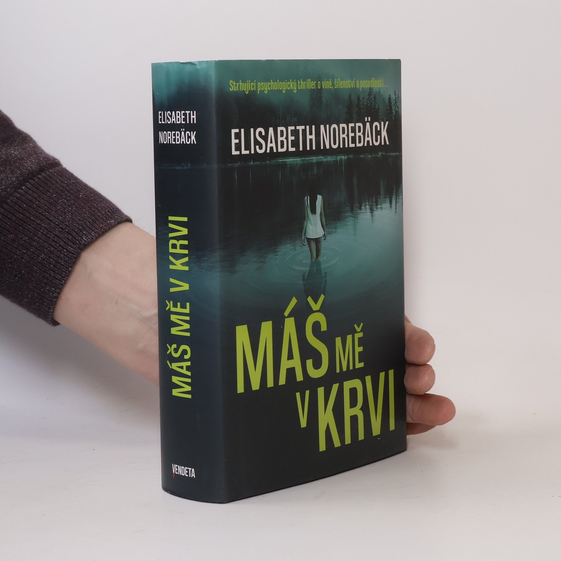 Elisabeth Norebäck Máš mě v krvi