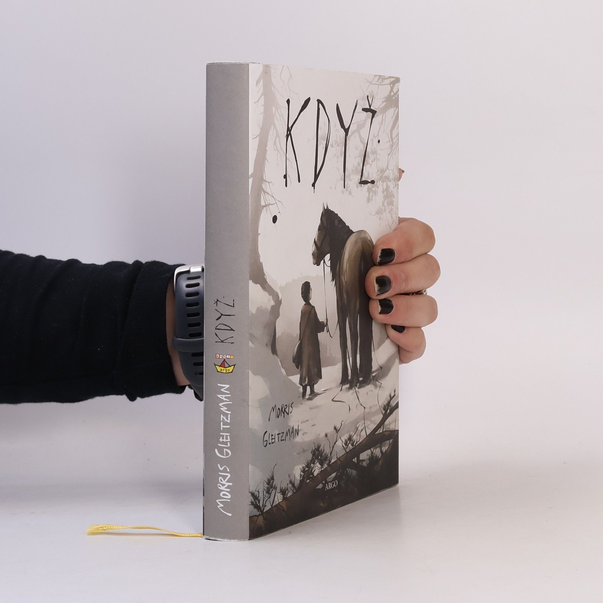 Morris Gleitzman Když