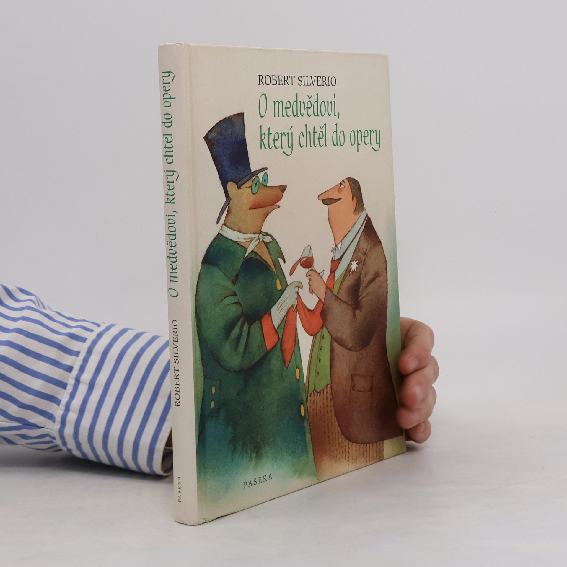 O medvědovi, který chtěl do opery