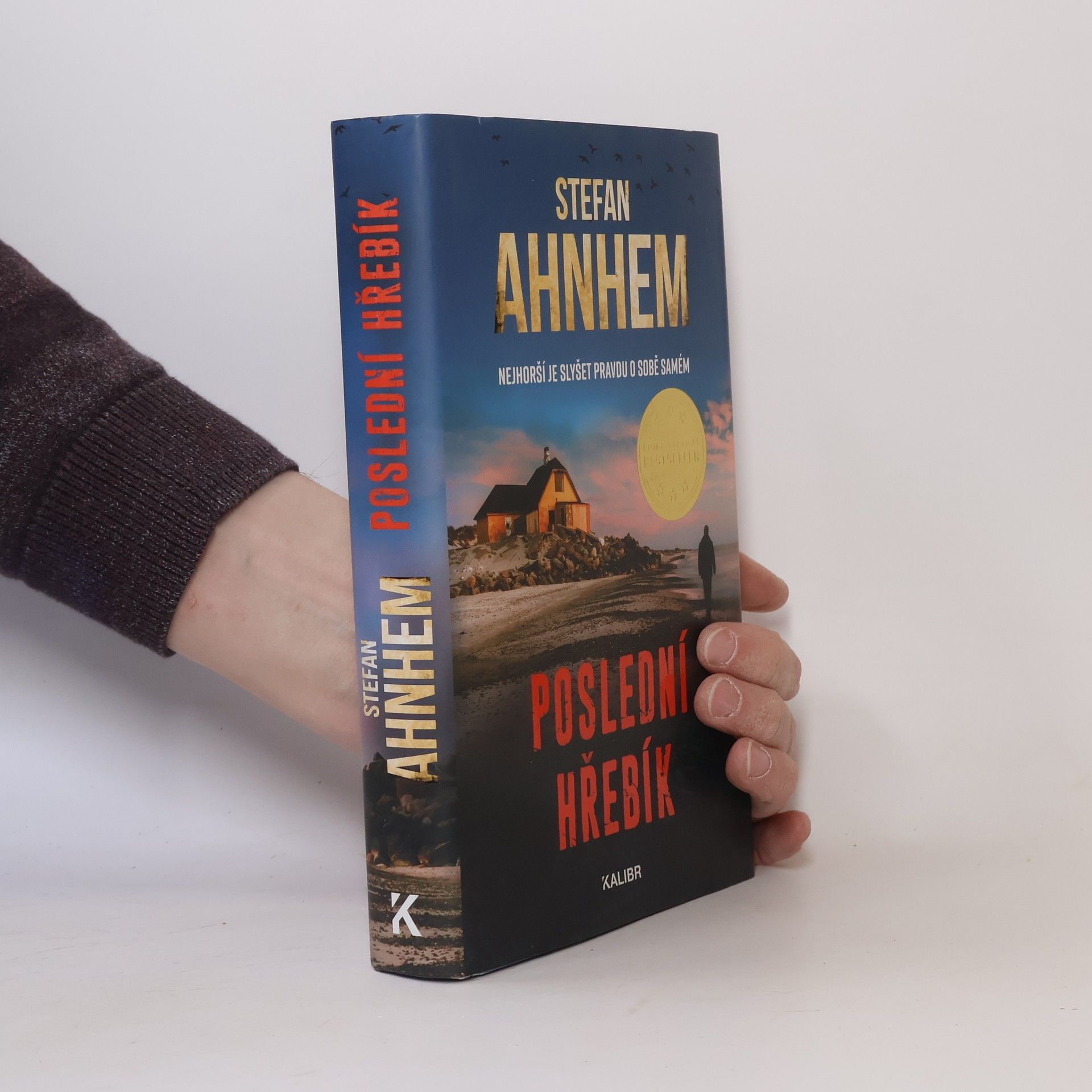 Stefan Ahnhem Poslední hřebík