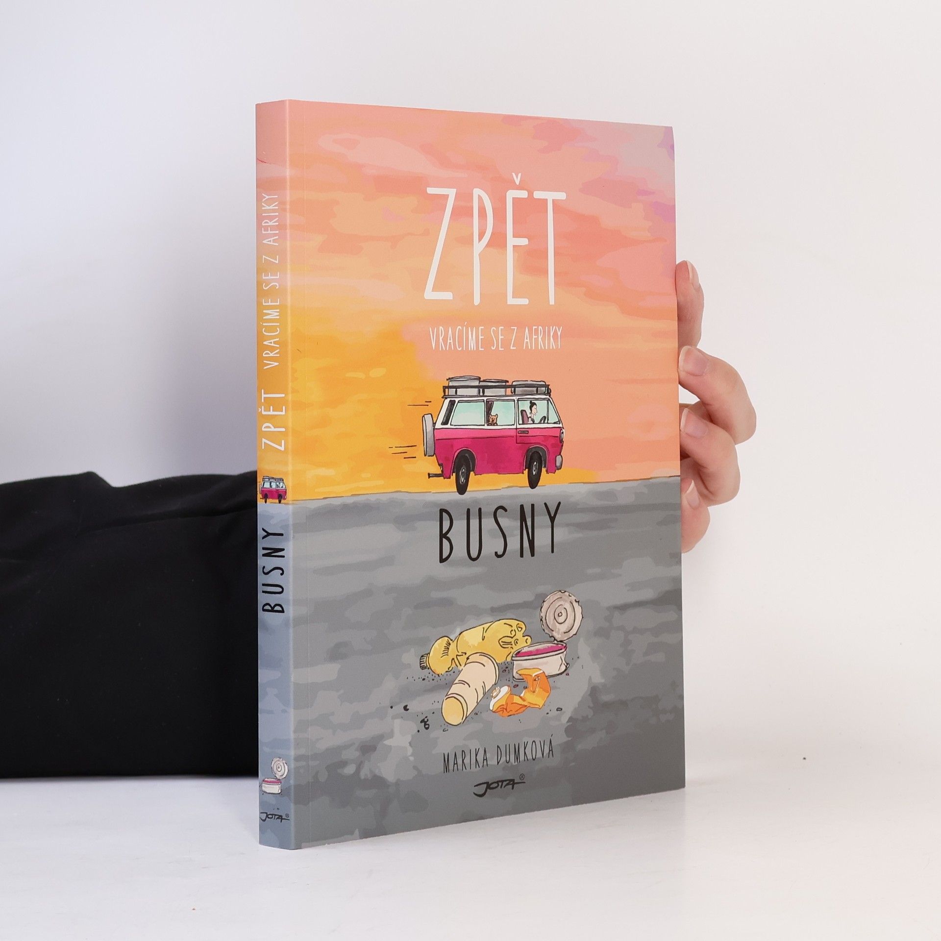 Busny Zpět - Vracíme se z Afriky